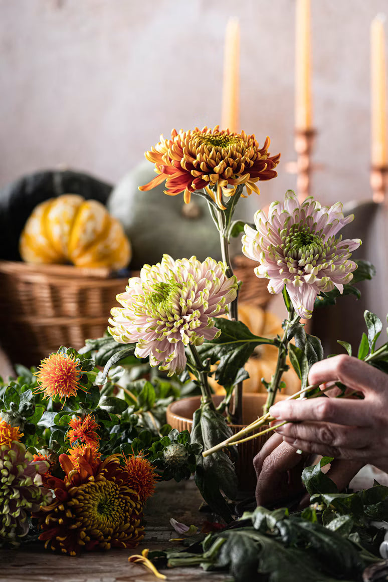 Halloween Flowers in Singapore: A Floral Twist on Trick or Treat