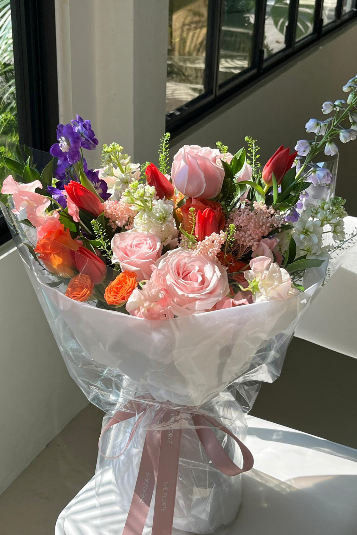 L'arc, Bouquet