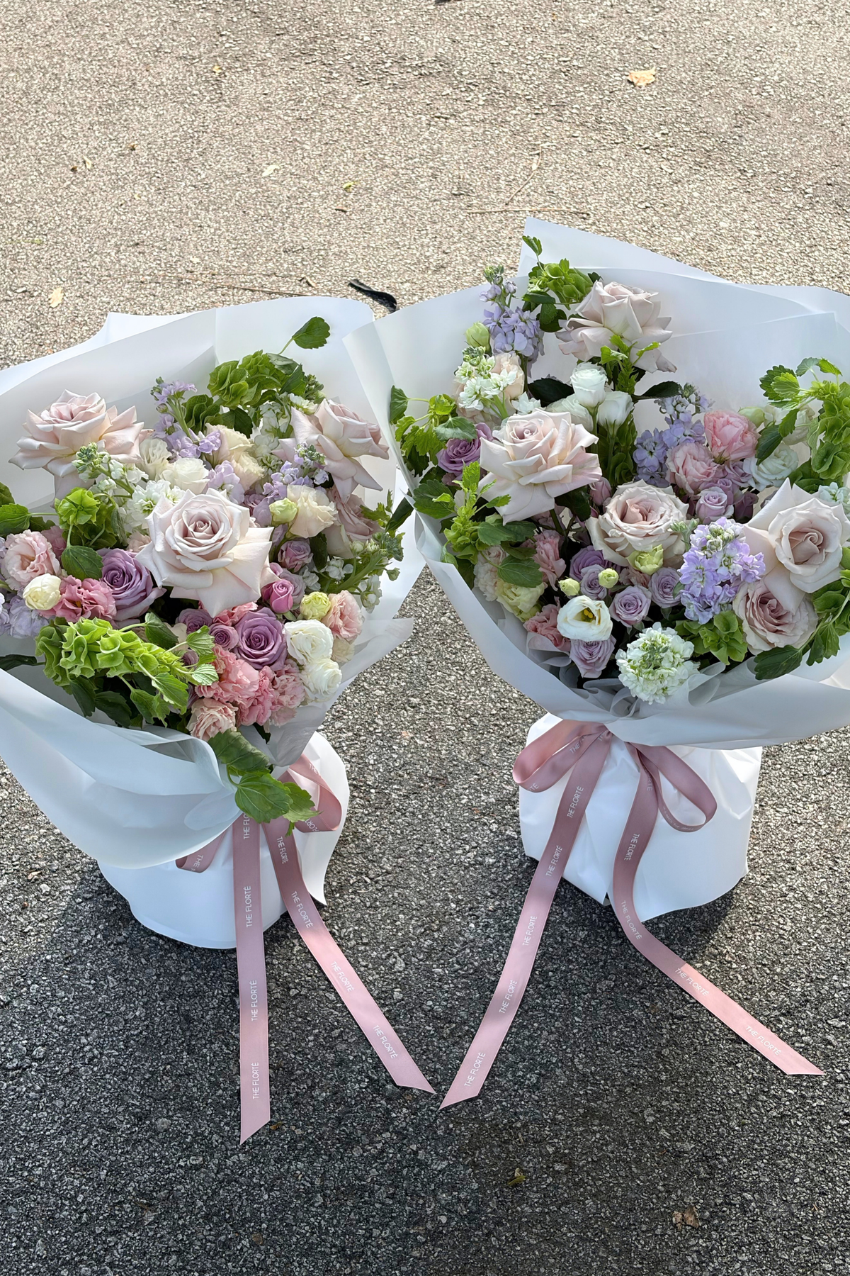 Sweet Lilac, Bouquet