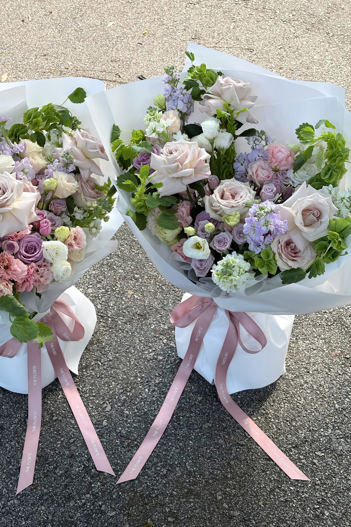 Sweet Lilac, Bouquet