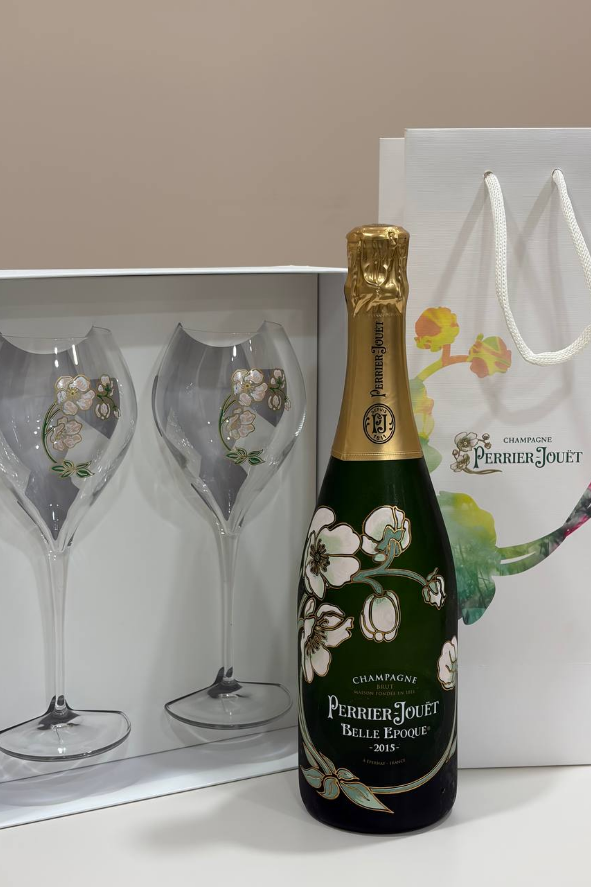 Perrier-Jouët Champagne - Belle Epoque