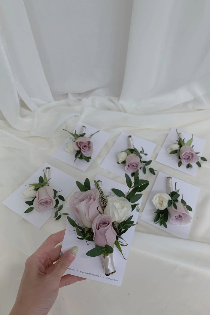 Groom's Boutonnière Singapore