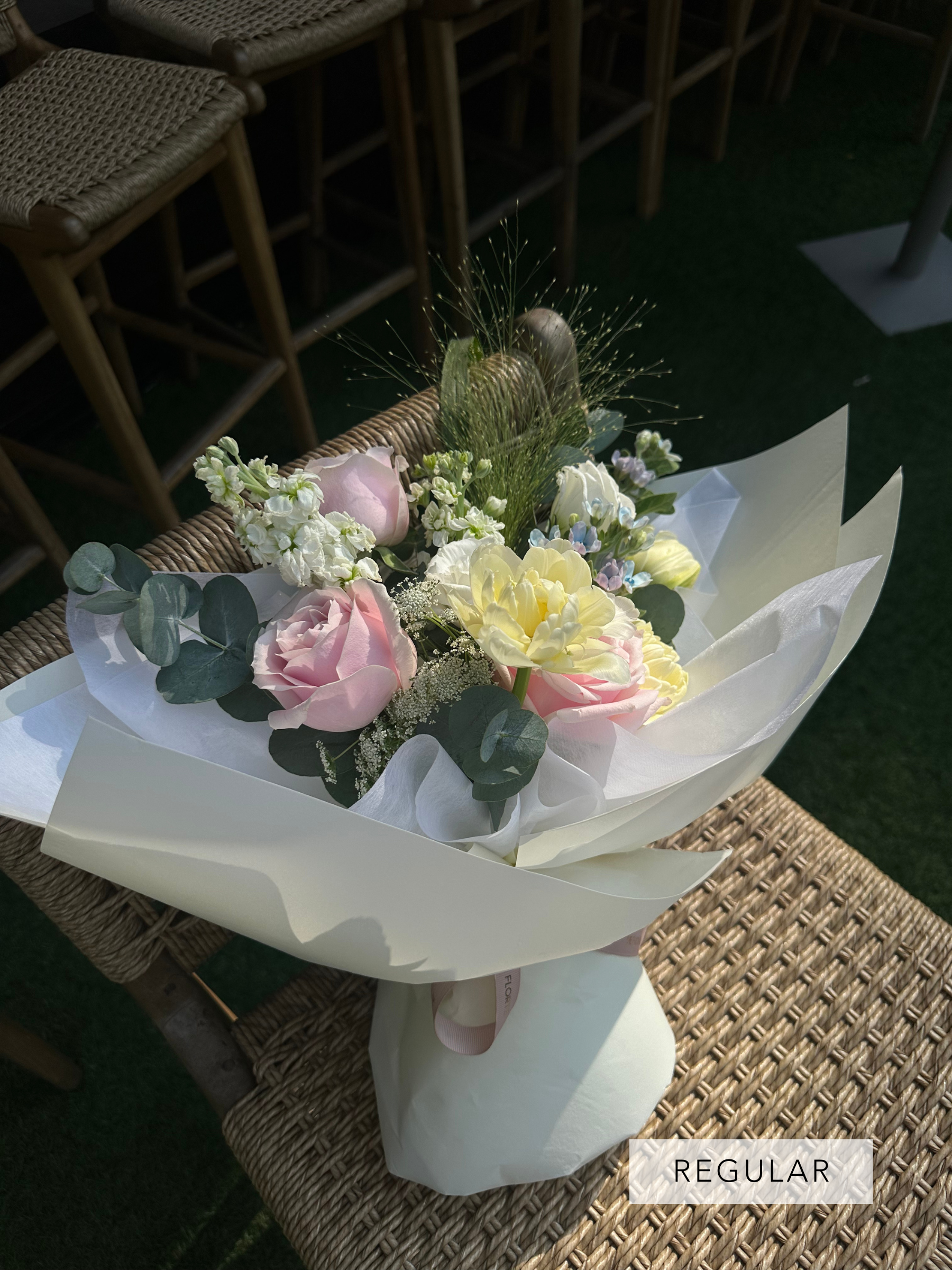 Bloom of The Day, Bouquet