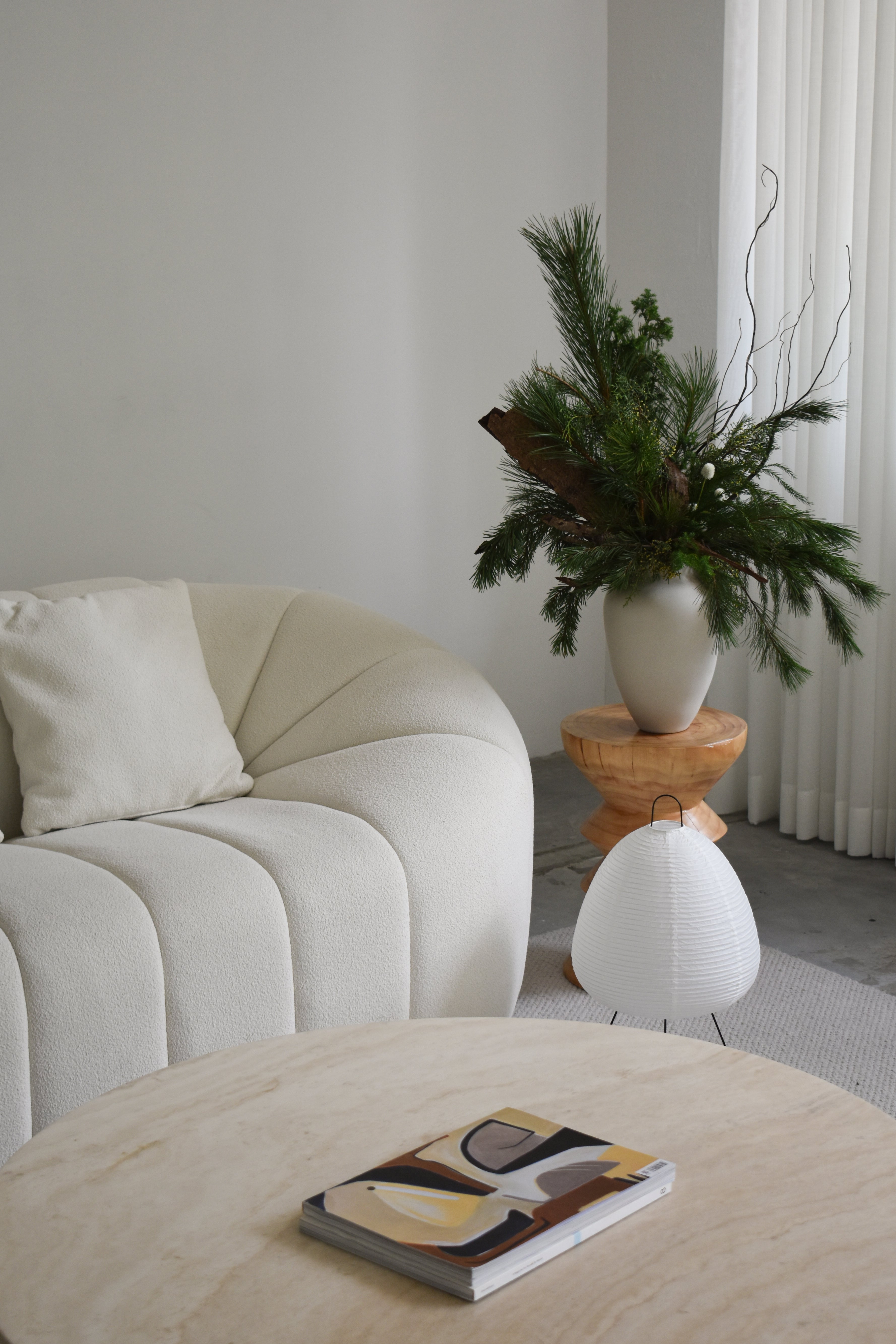 Pines & Cones, Vase