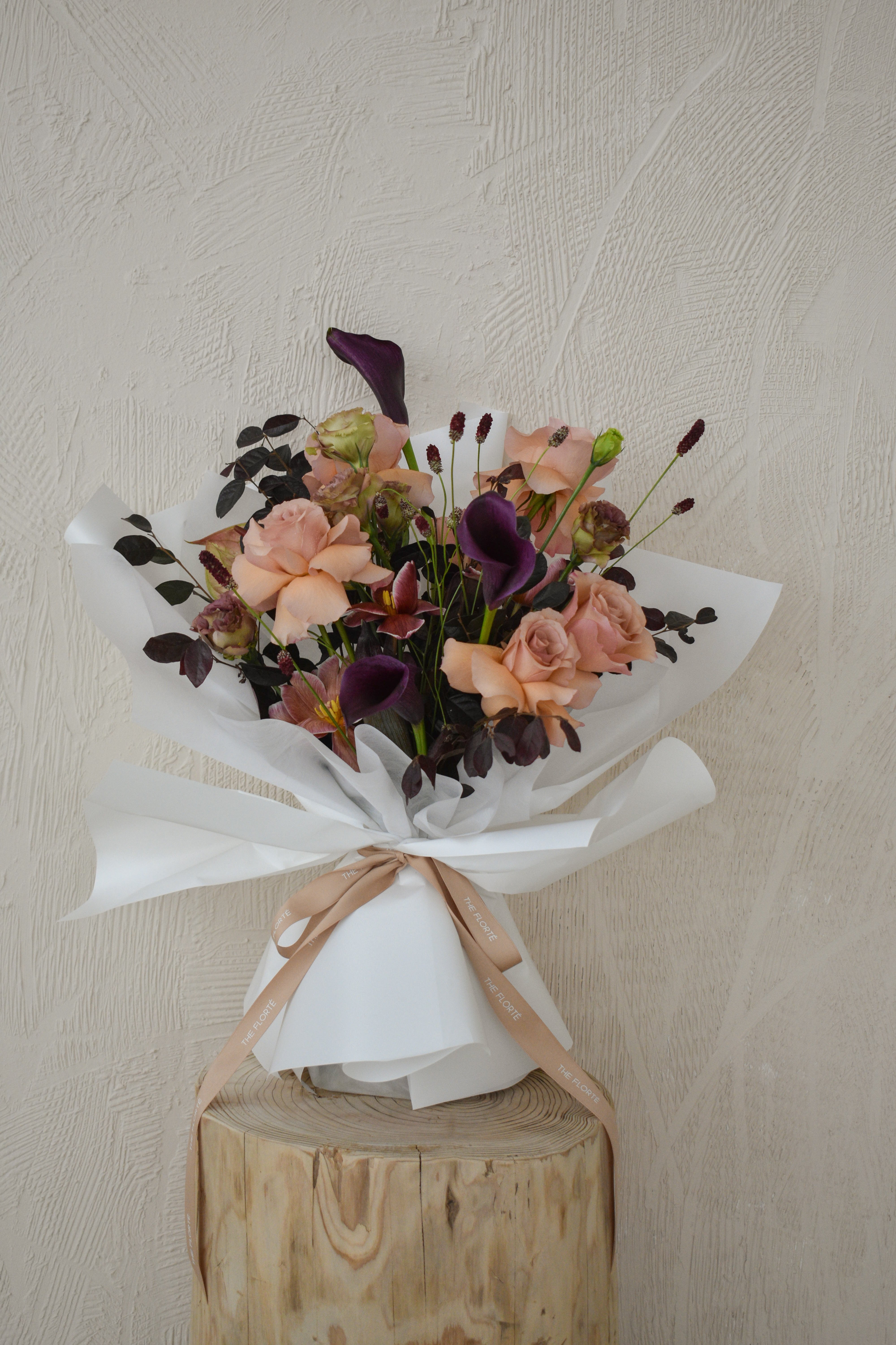 Noir, Bouquet | VDAY