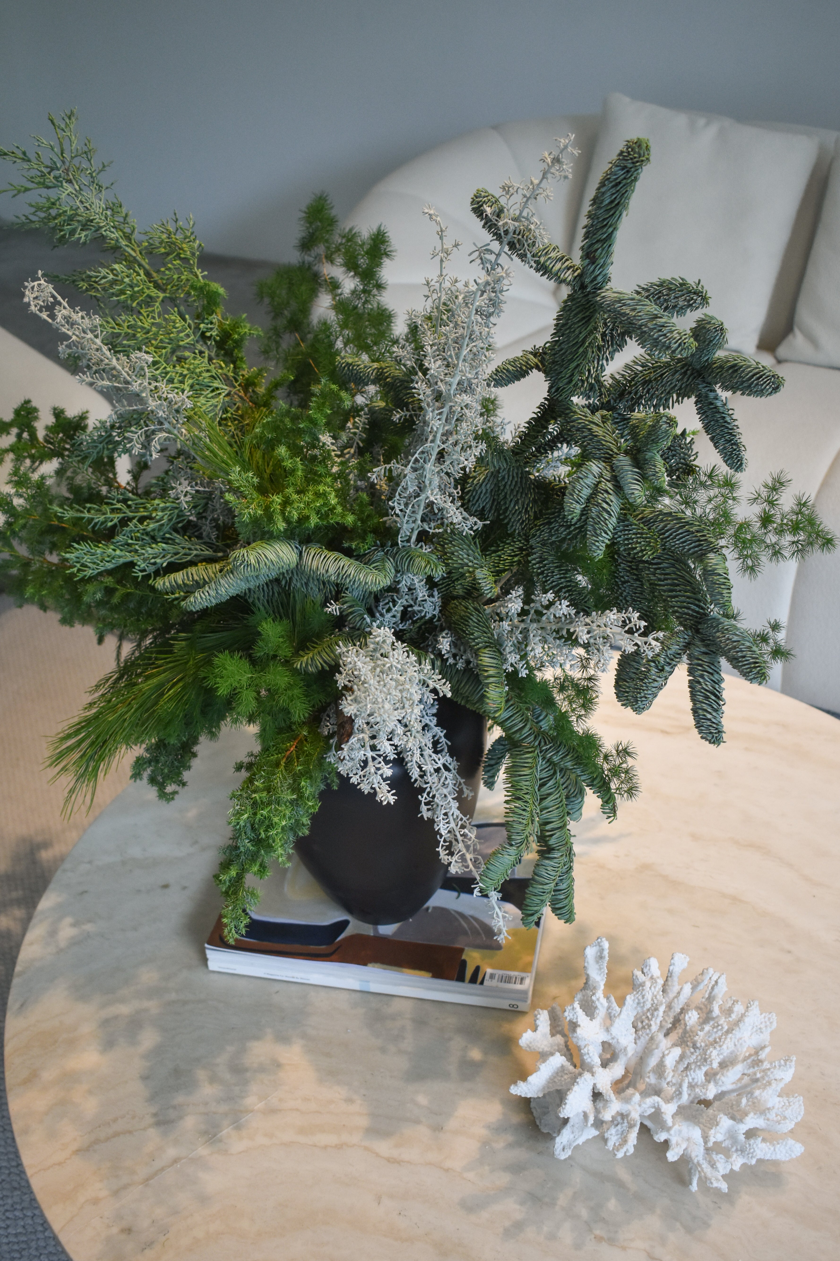 Glacier, Vase
