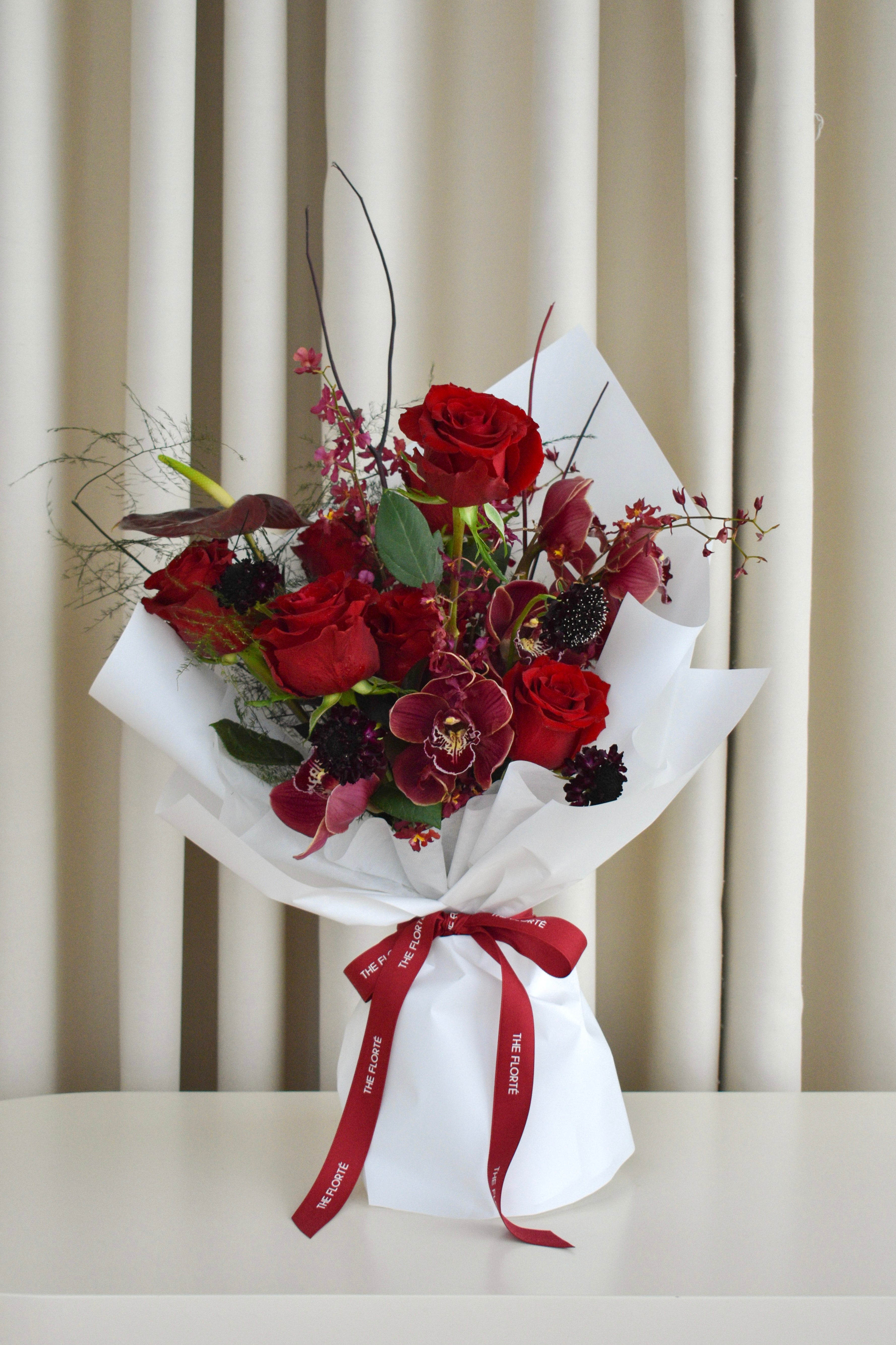 Midnight, Bouquet | MDAY25