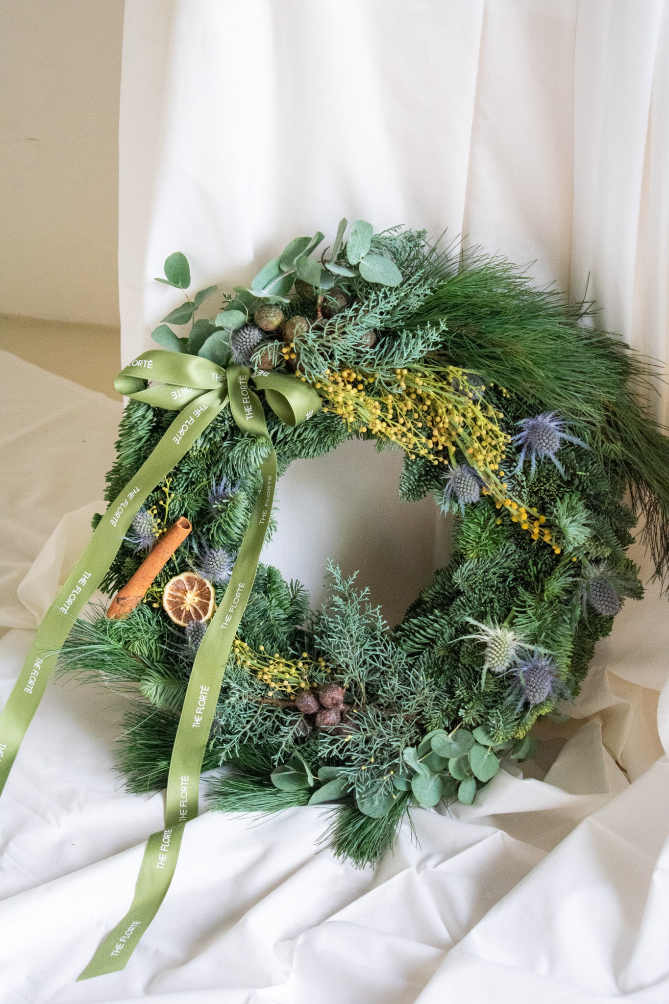 Lumiere, Fresh Wreath