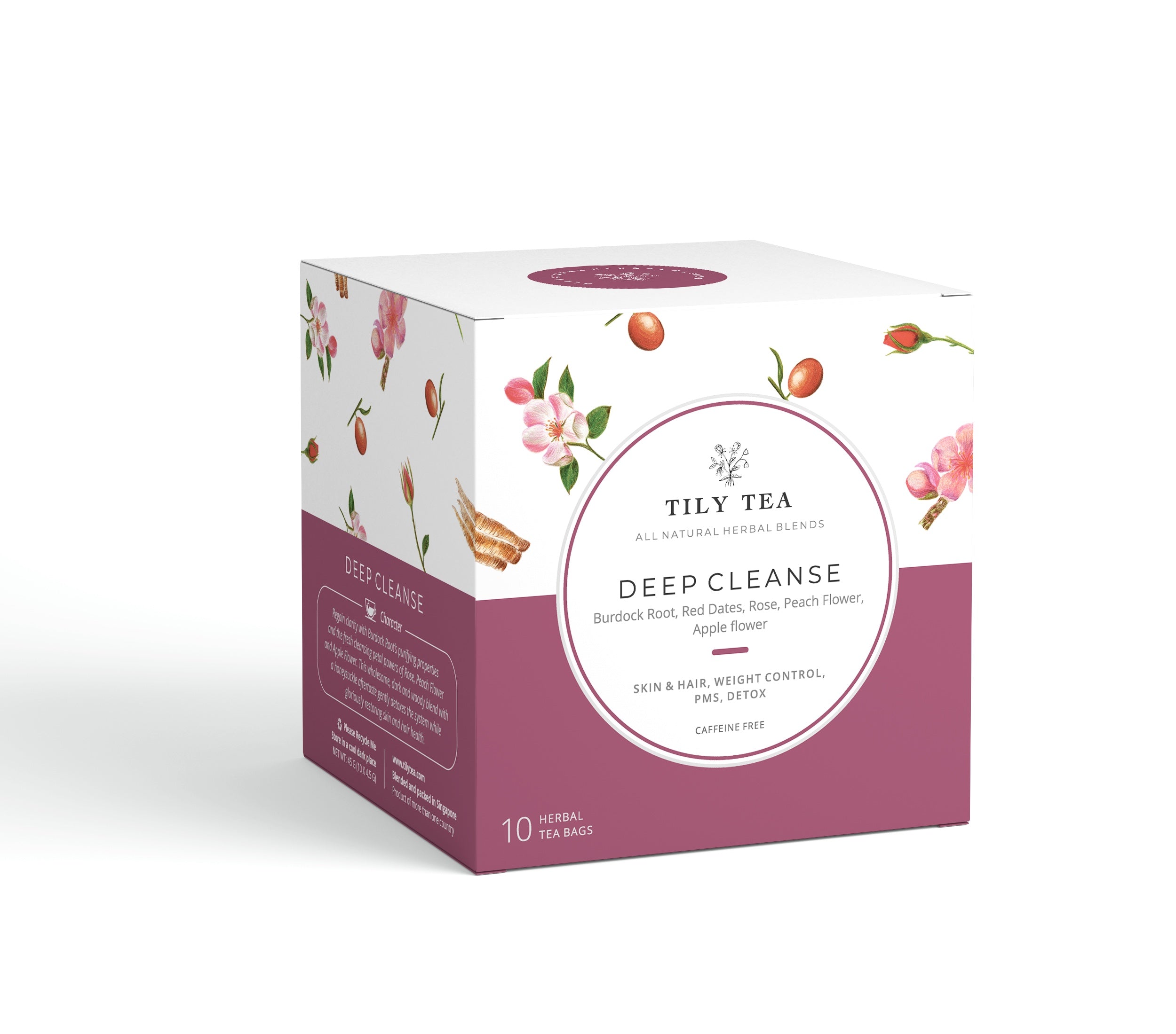 Refresh, Bouquet | The Florté x Tily Tea