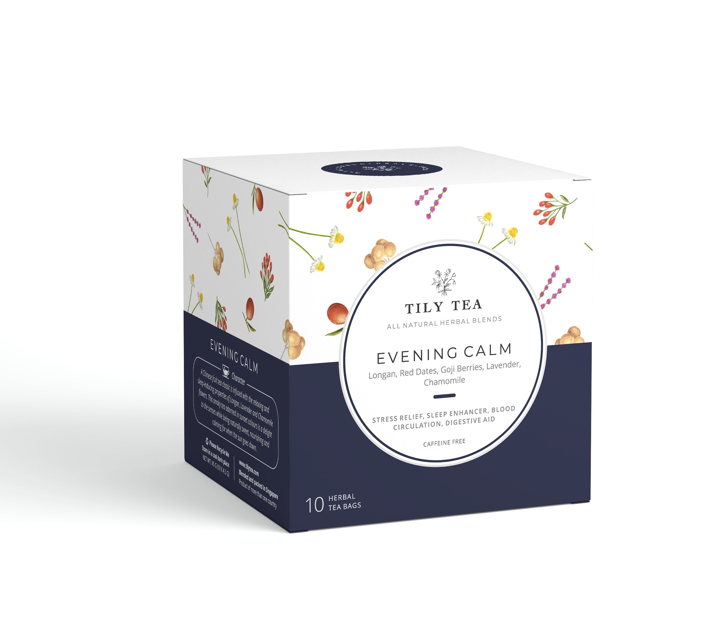 Refresh, Bouquet | The Florté x Tily Tea