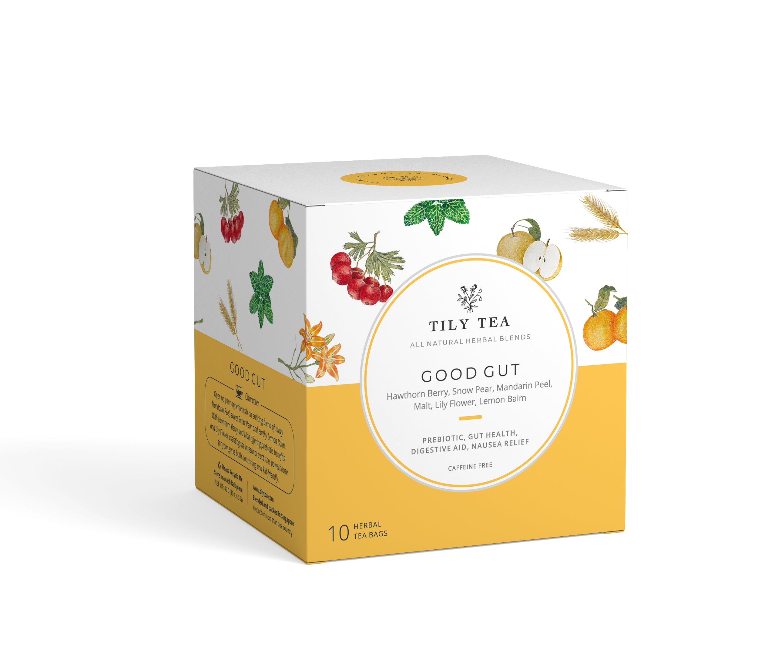Refresh, Bouquet | The Florté x Tily Tea