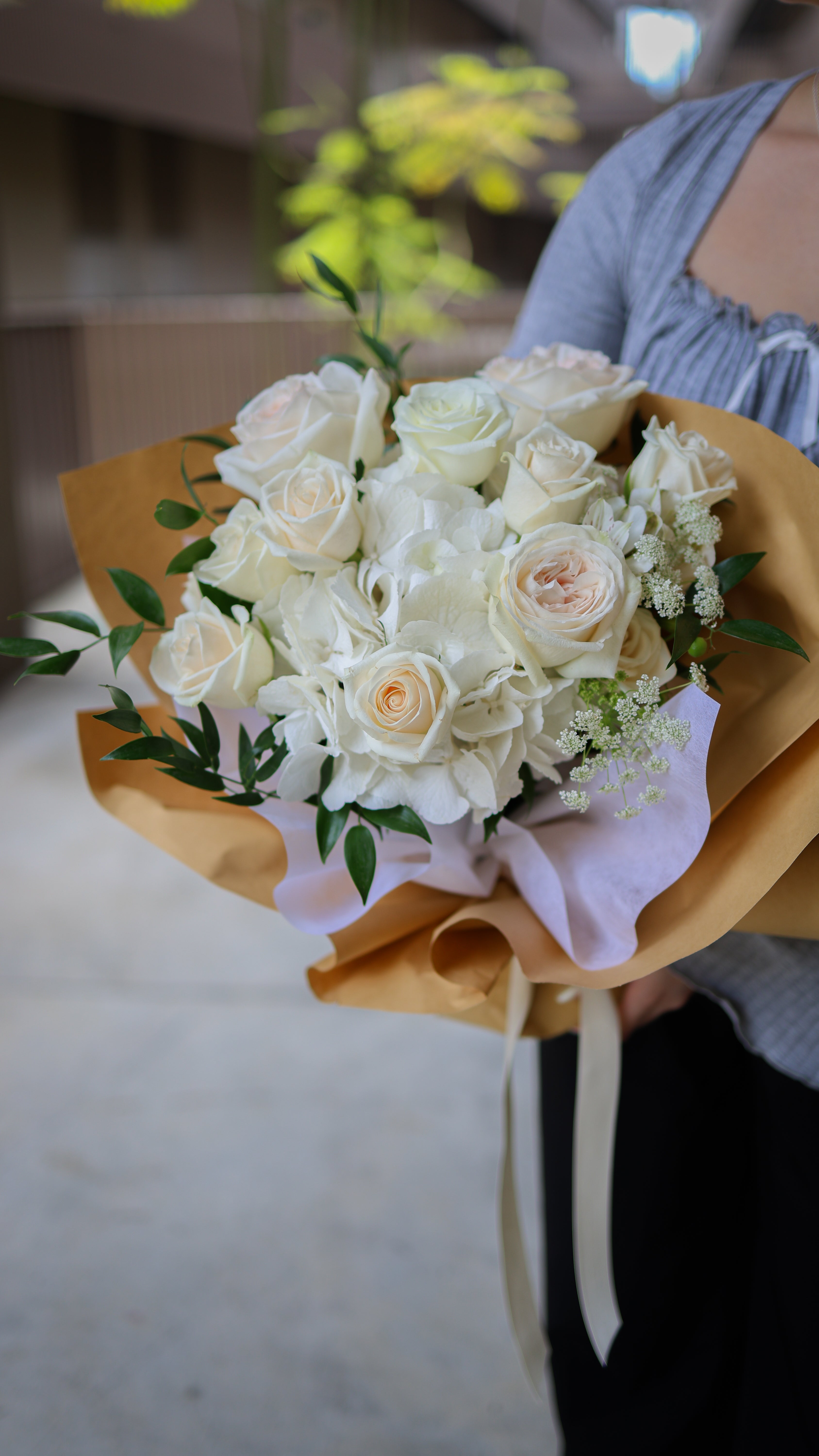 Greek Yoghurt, Bouquet