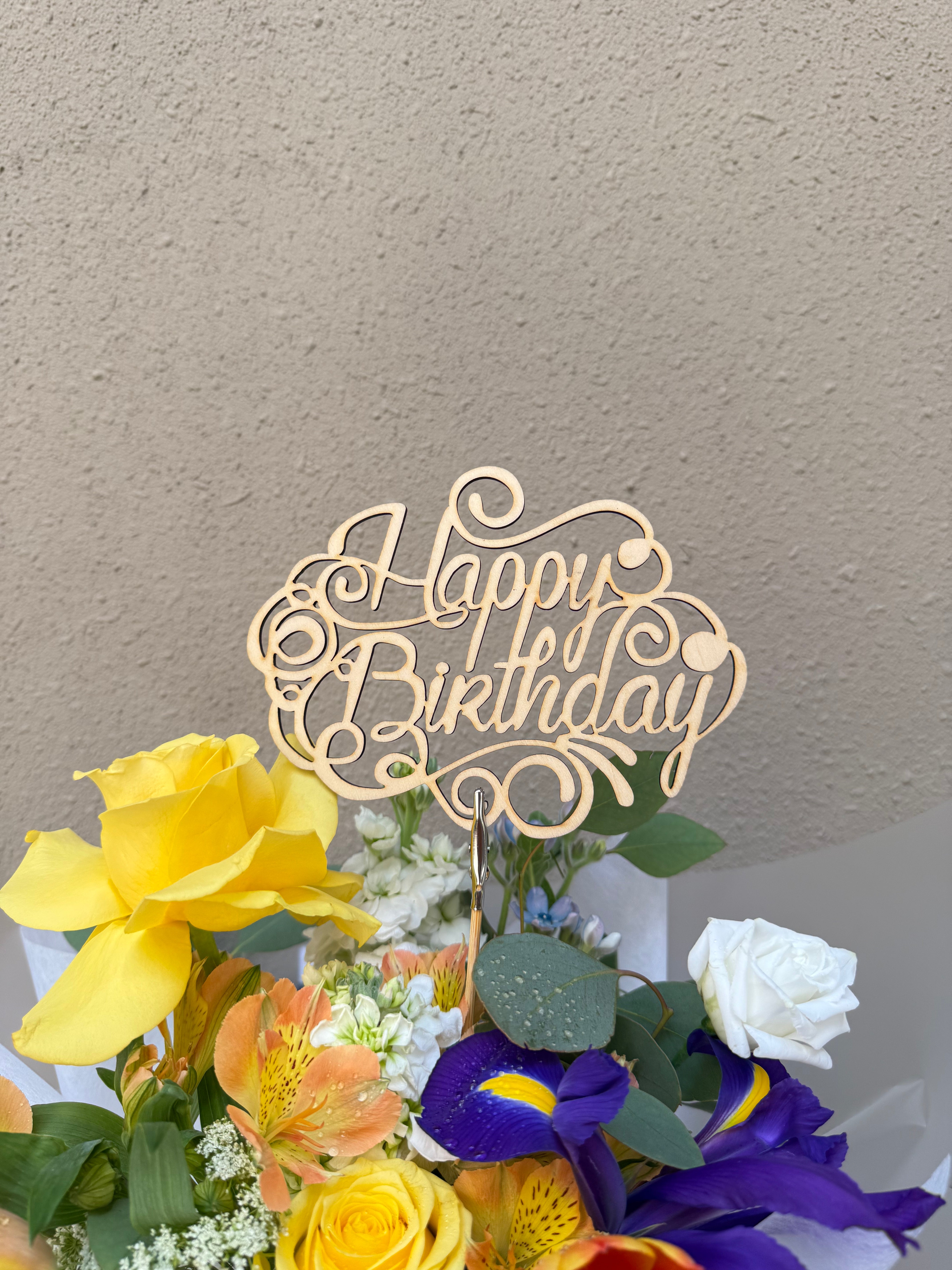 Bouquet Topper