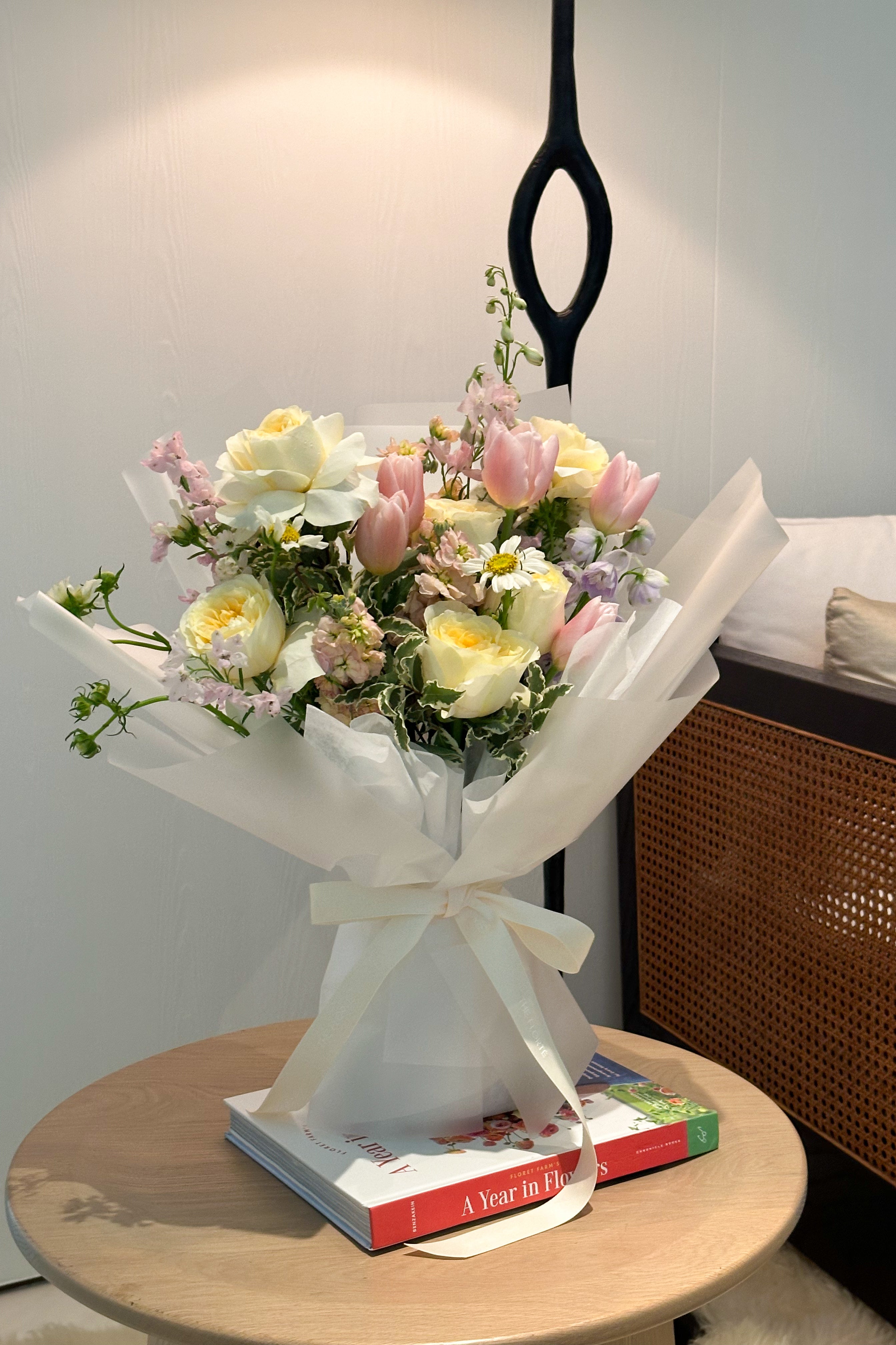Refresh, Bouquet | The Florté x Tily Tea