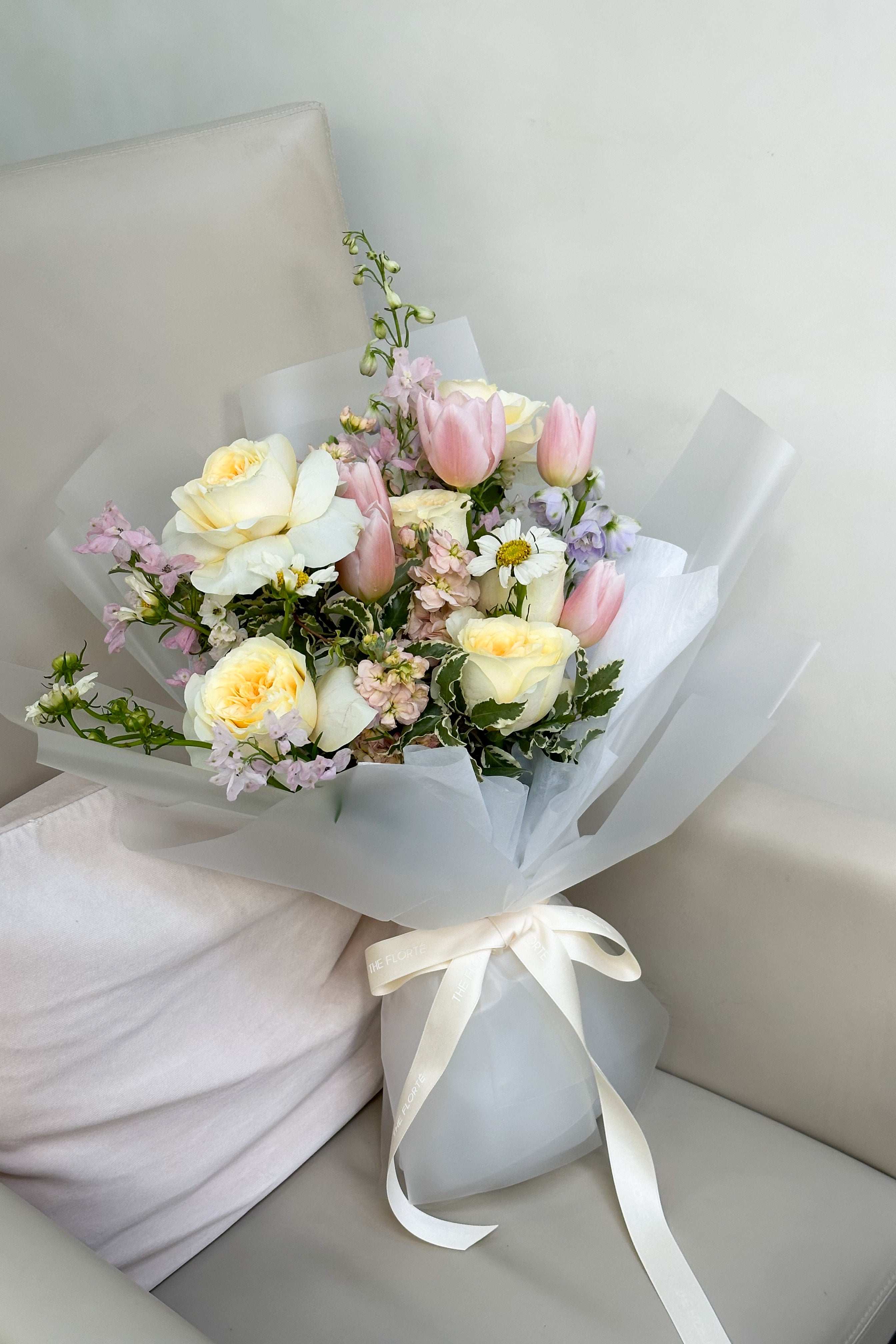 Refresh, Bouquet | The Florté x Tily Tea