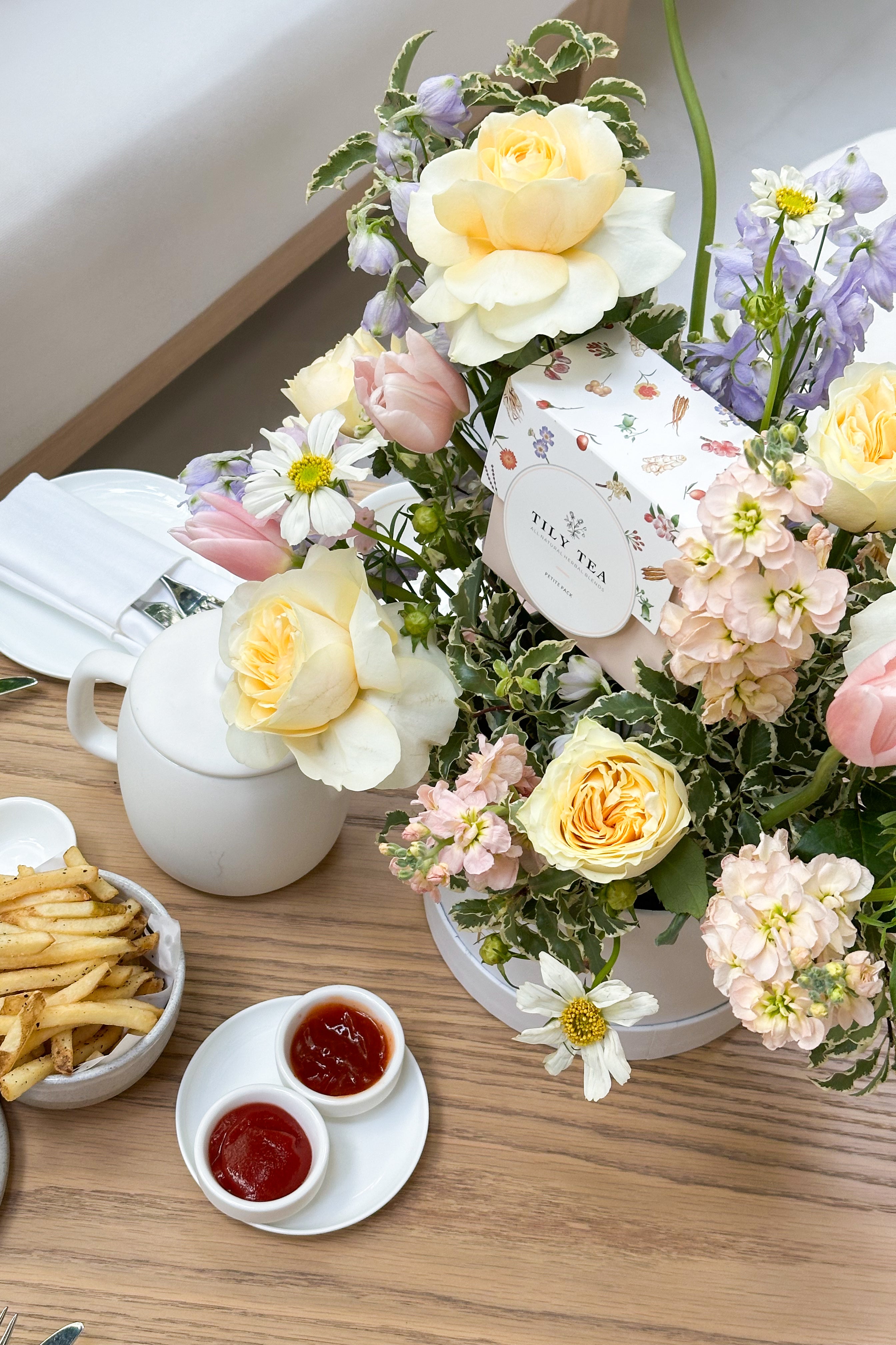 Rejuvenation, Bloom Box | Tily Tea x The Florté