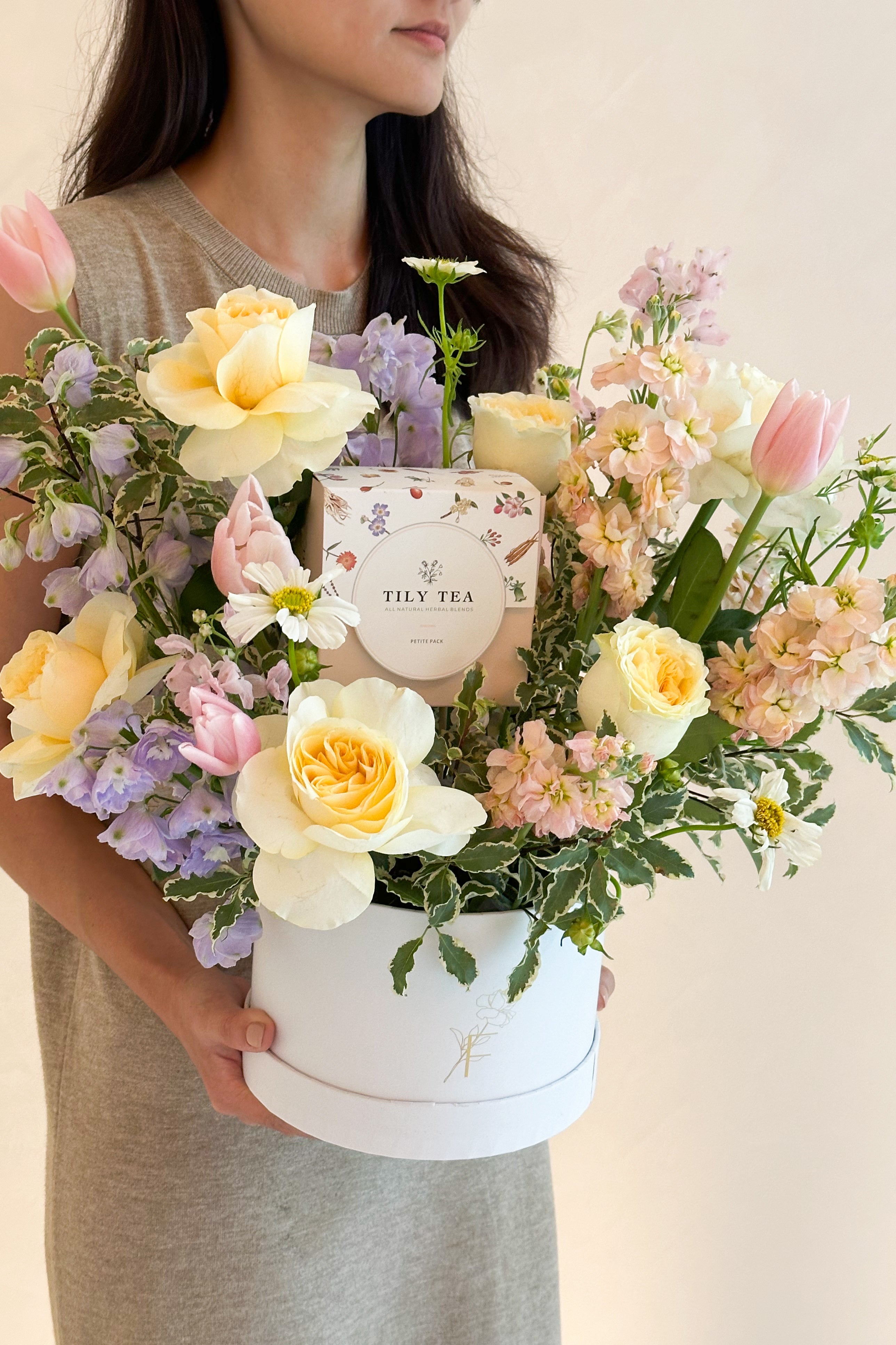 Rejuvenation, Bloom Box | Tily Tea x The Florté