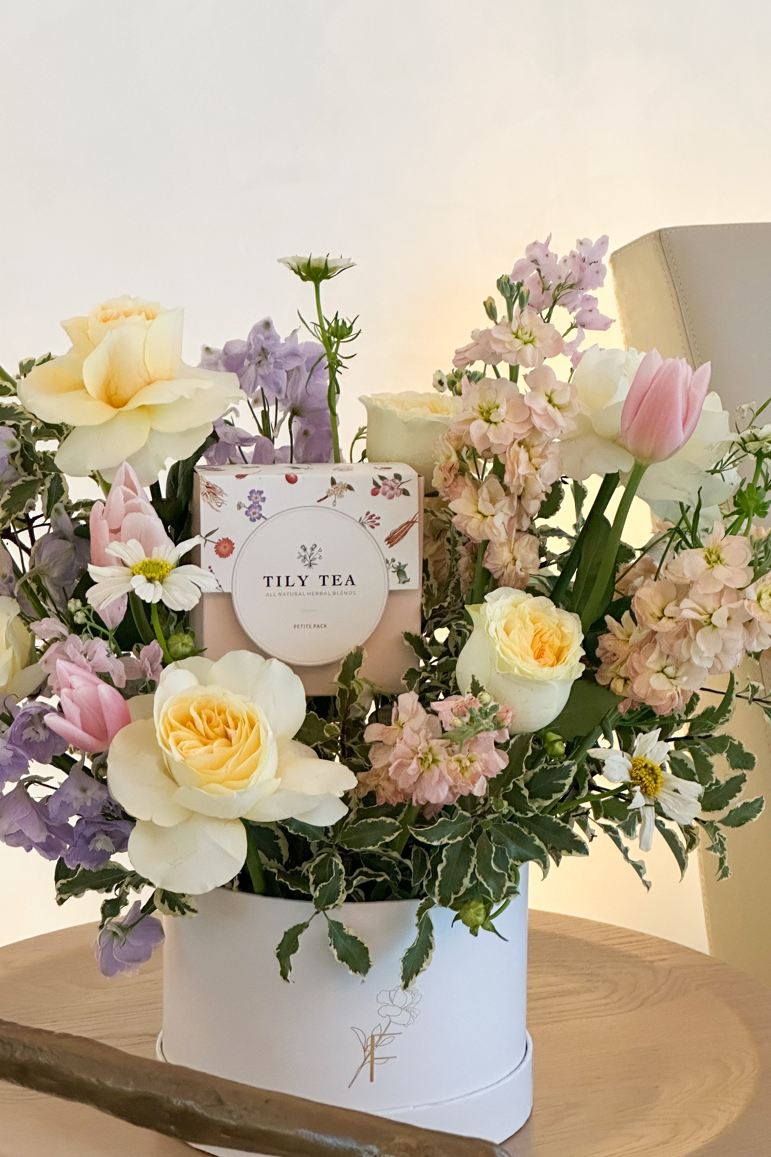 Rejuvenation, Bloom Box | Tily Tea x The Florté