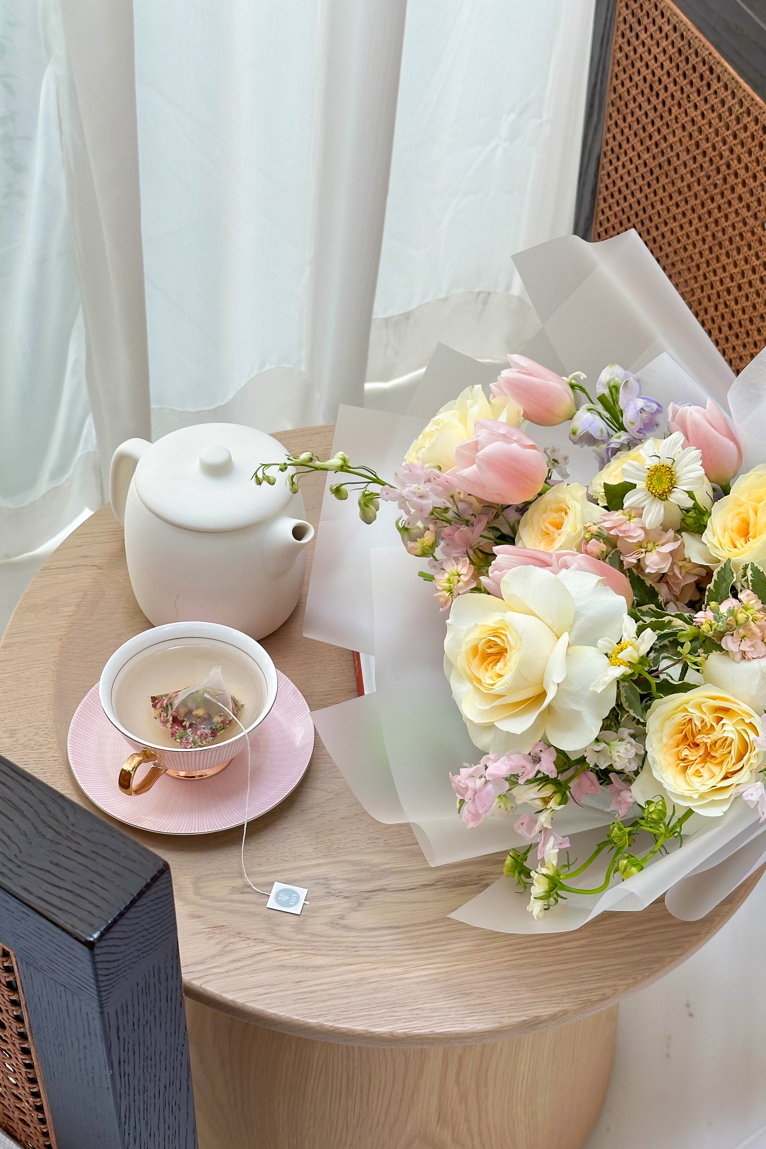Refresh, Bouquet | The Florté x Tily Tea