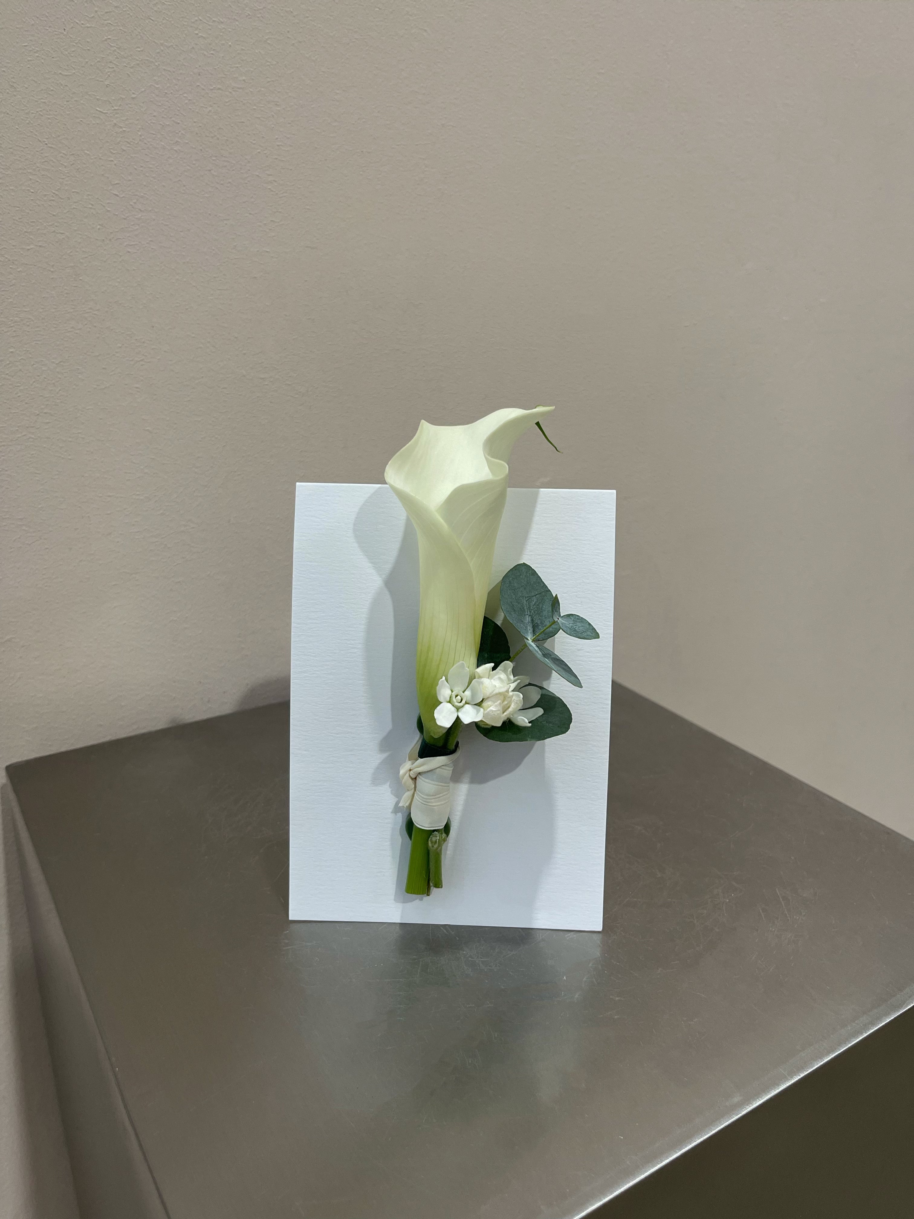 Groom's Boutonnière Singapore