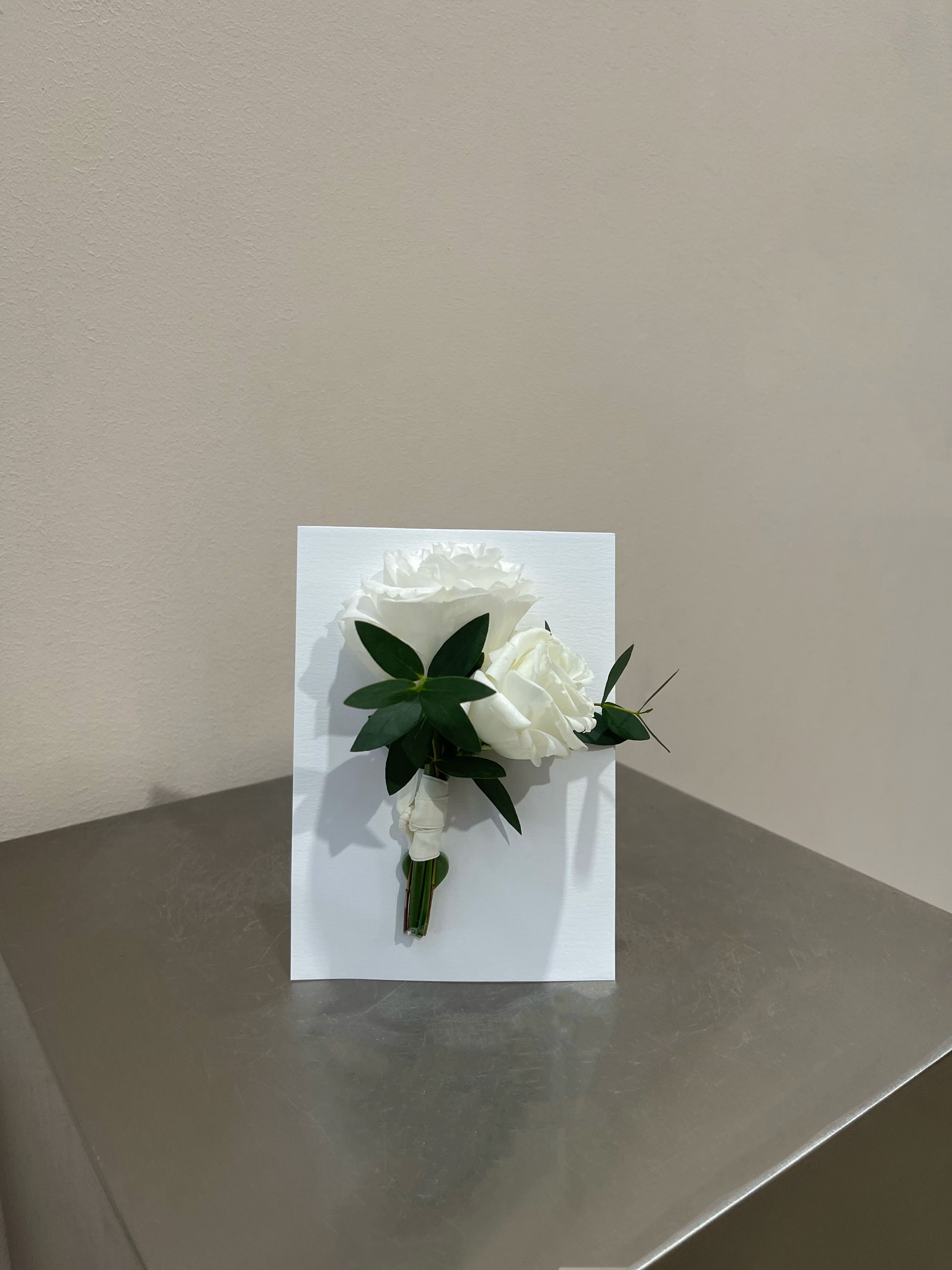 Groom's Boutonnière Singapore