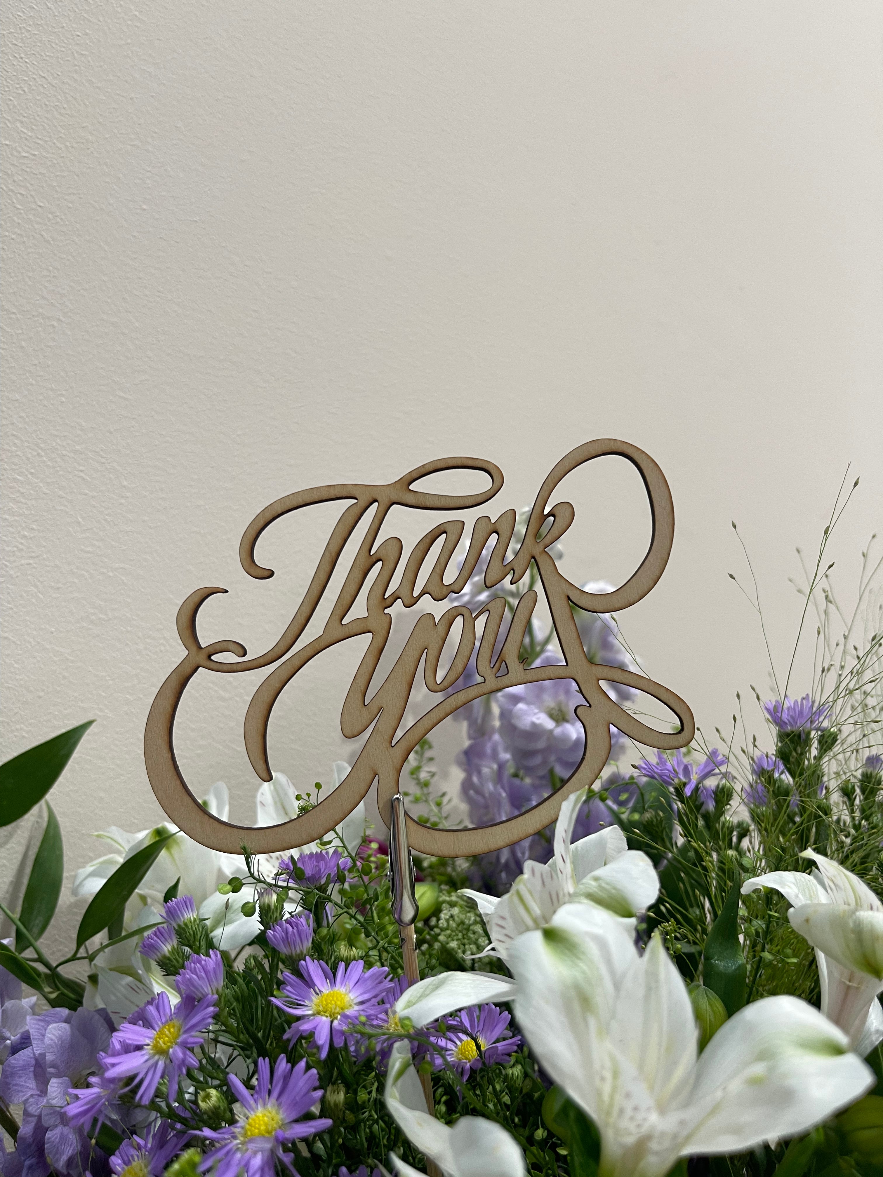 Bouquet Topper
