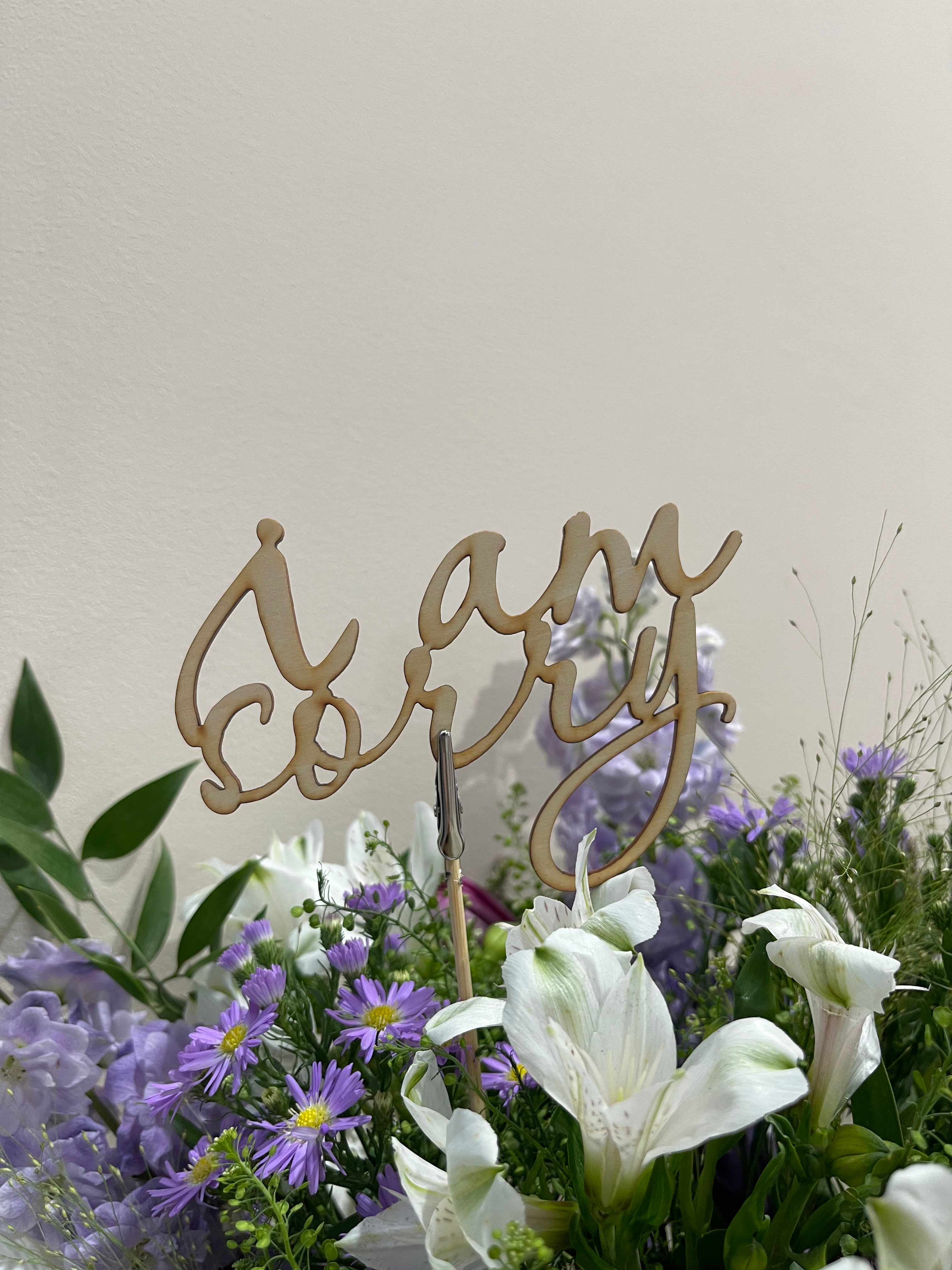Bouquet Topper