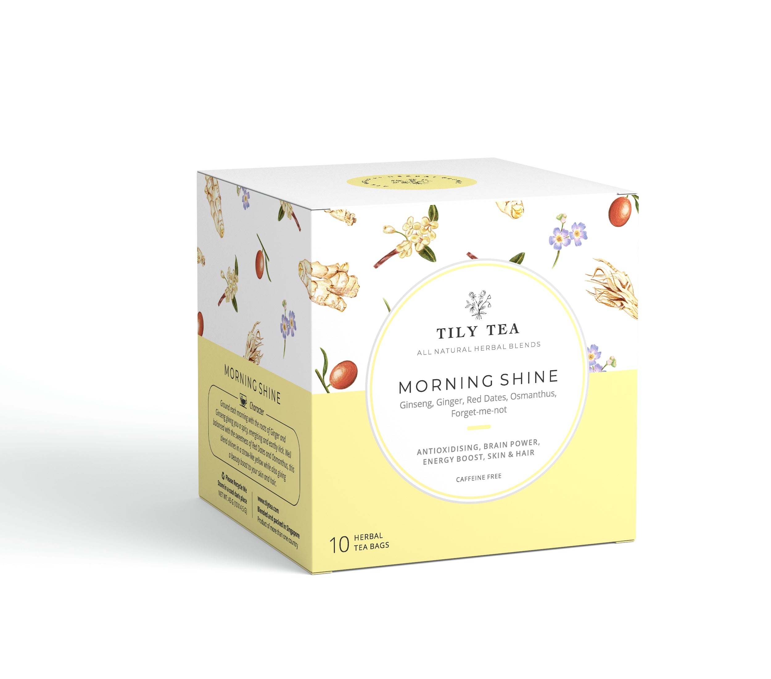 Refresh, Bouquet | The Florté x Tily Tea