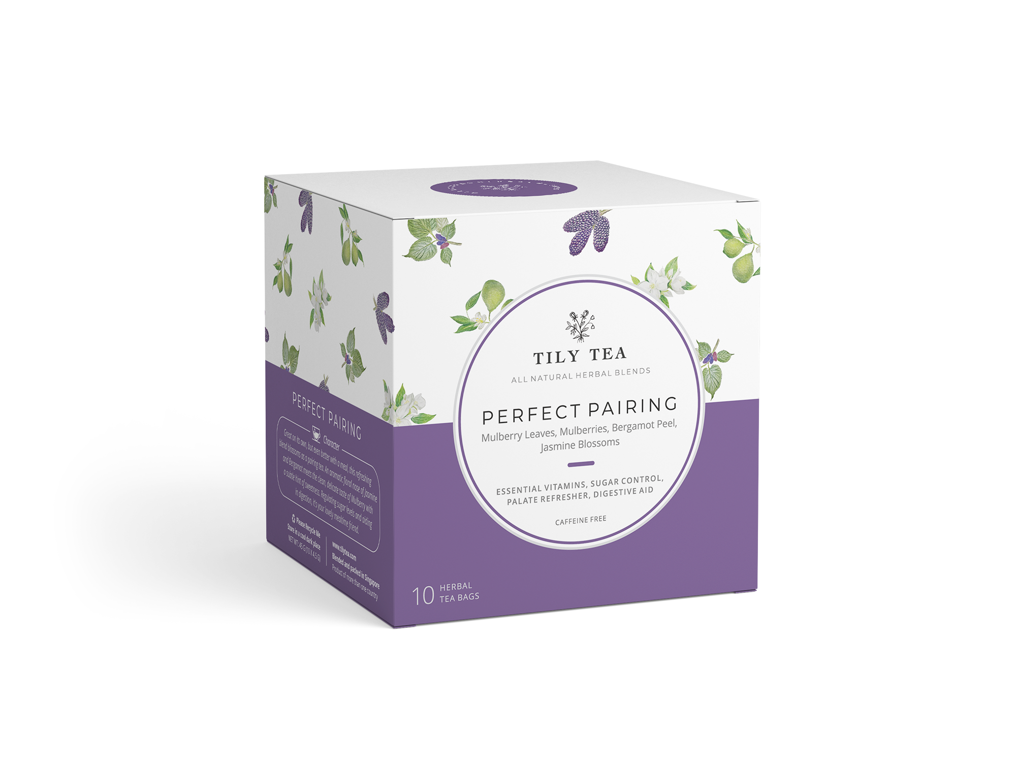 Refresh, Bouquet | The Florté x Tily Tea