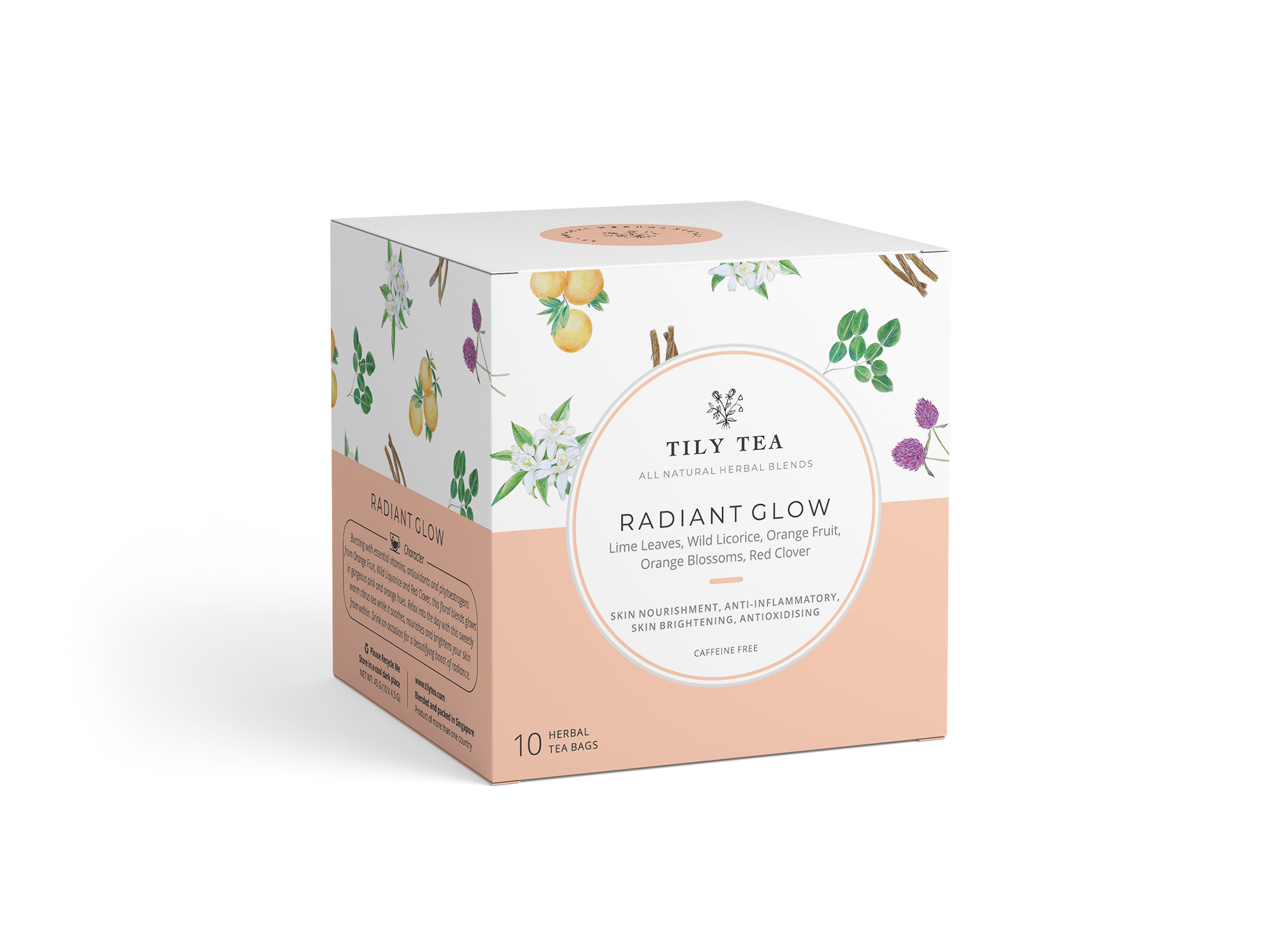 Refresh, Bouquet | The Florté x Tily Tea