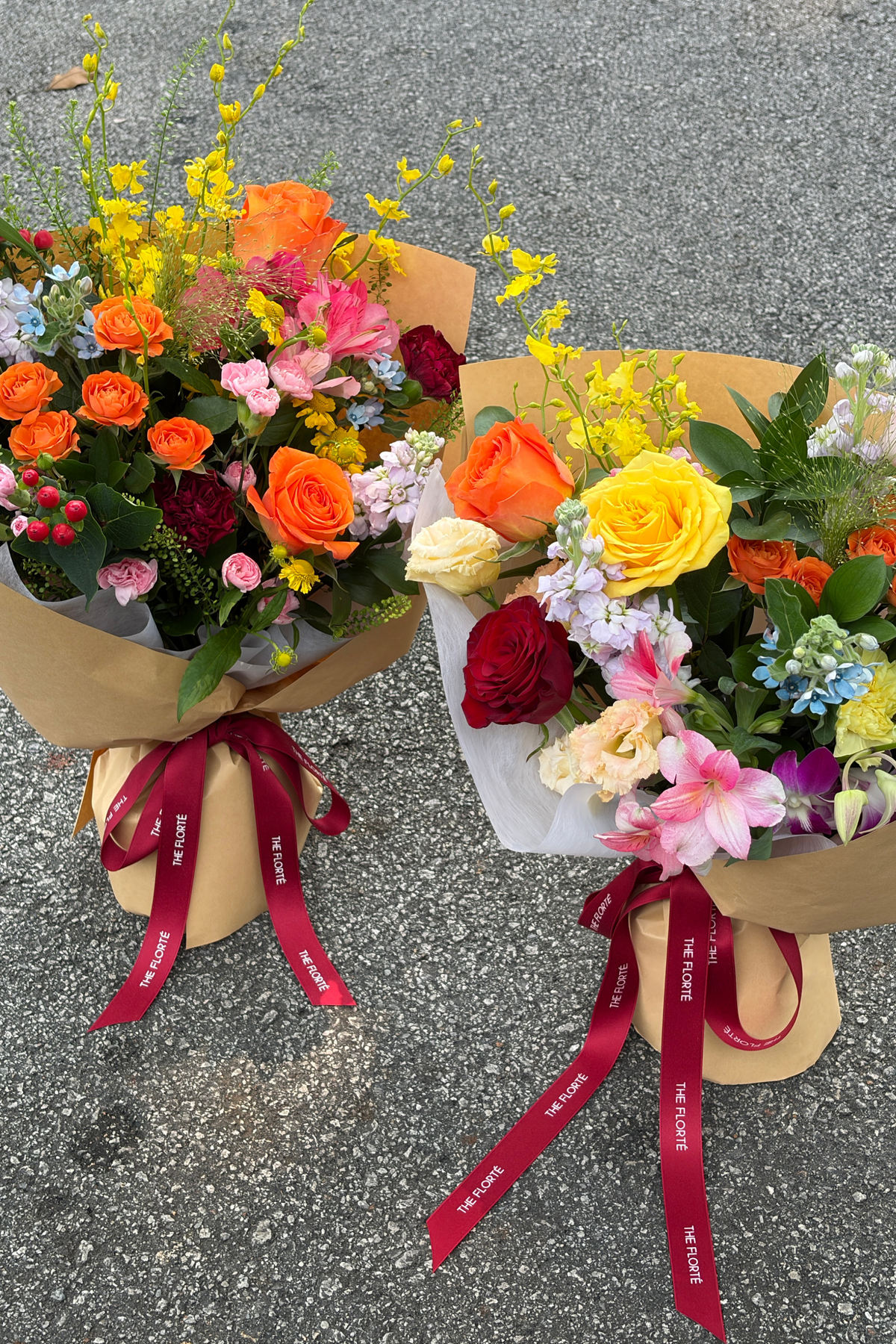 Vibrant Bloom of The Day, Bouquet