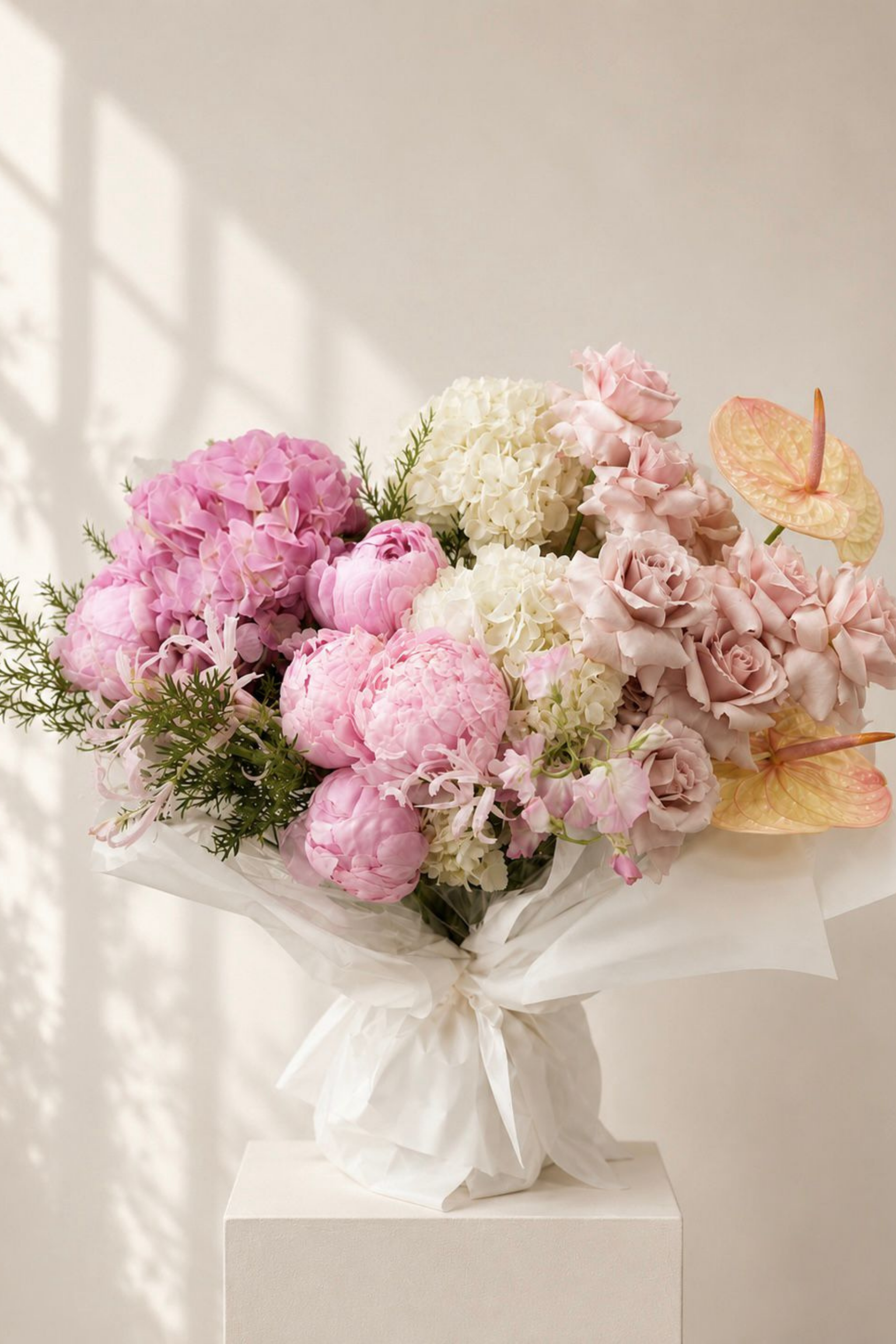 Peony Garden, Statement Bouquet