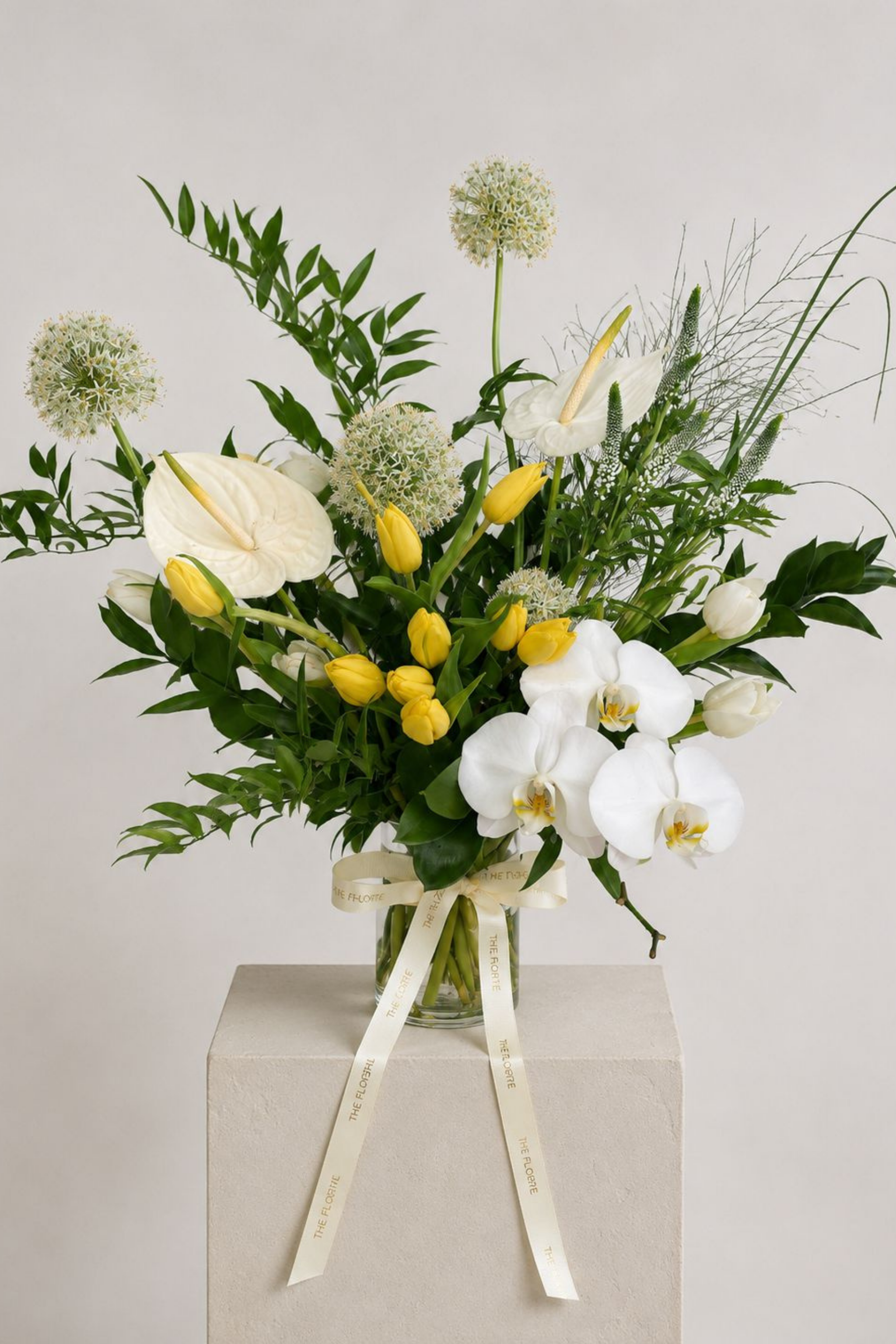 Spring Day, Statement Vase Arrangement