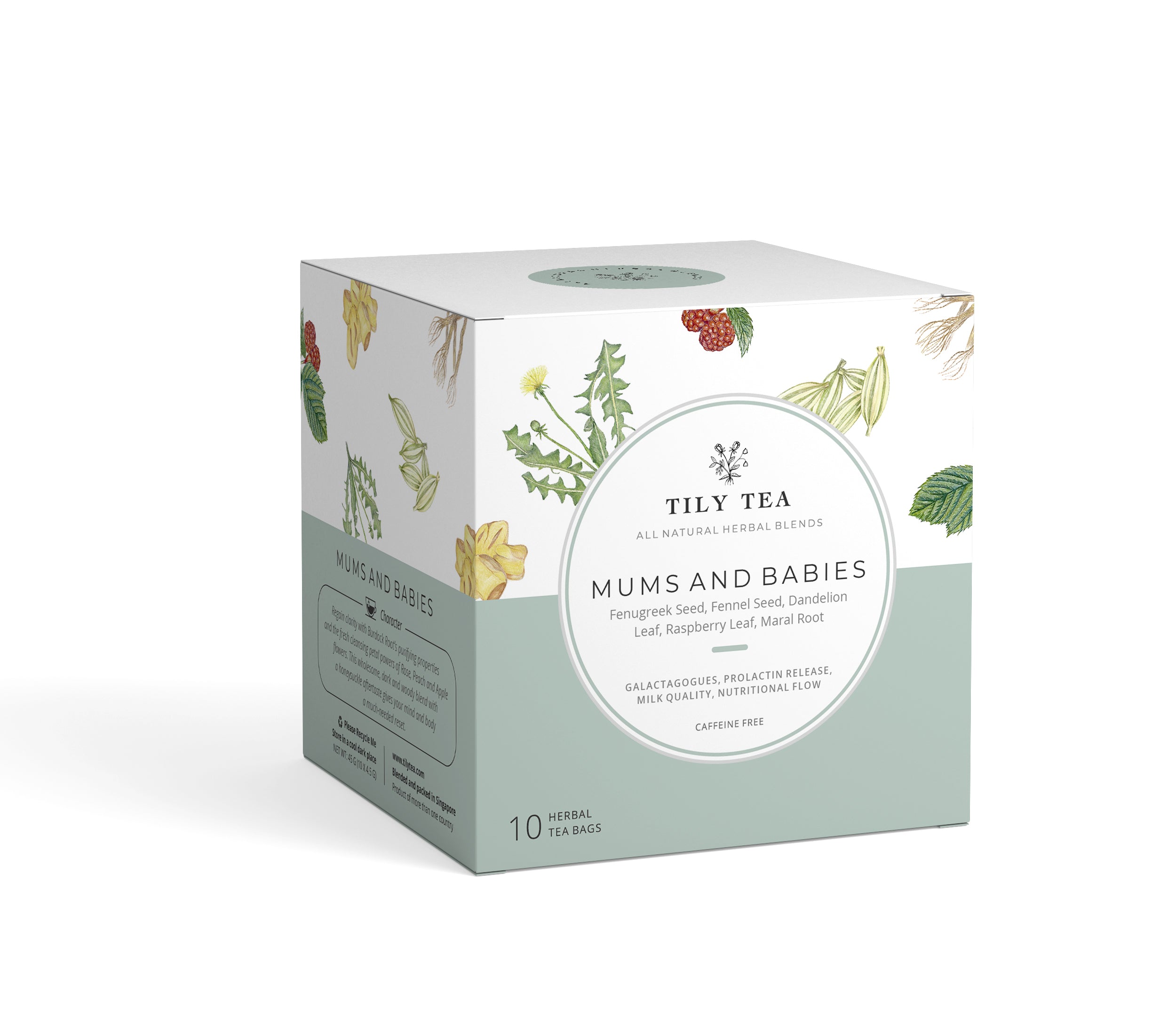 Refresh, Bouquet | The Florté x Tily Tea