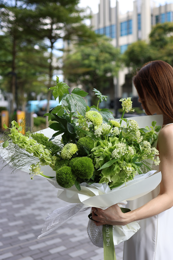 Green Oasis, Bouquet