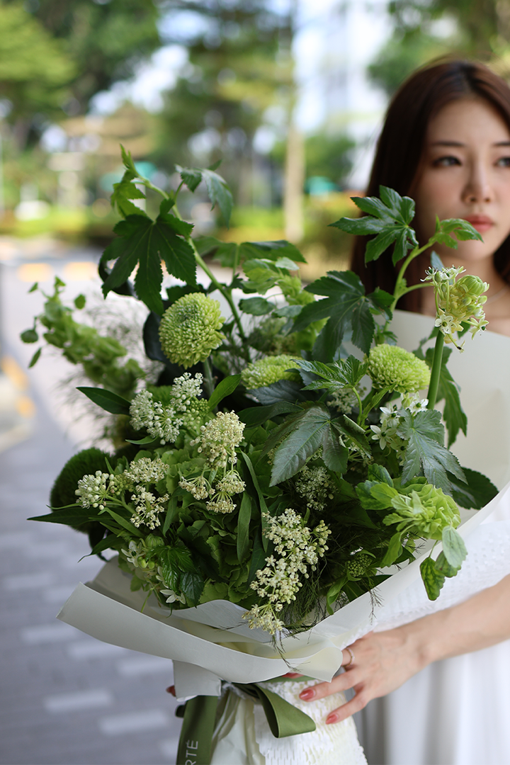 Green Oasis, Bouquet