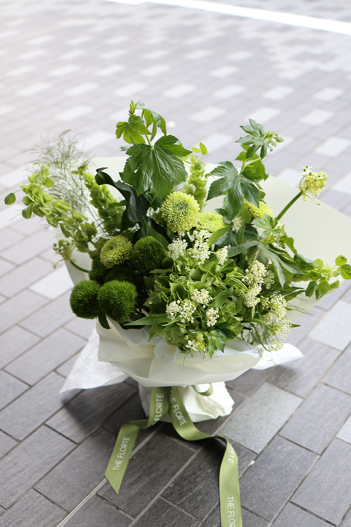 Green Oasis, Bouquet