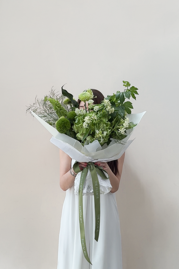 Green Oasis, Bouquet