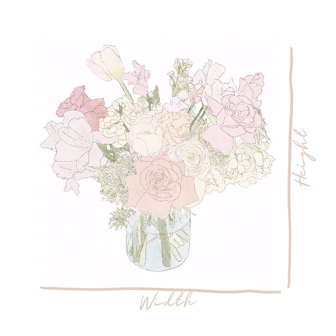 The Florté Vase Measurement