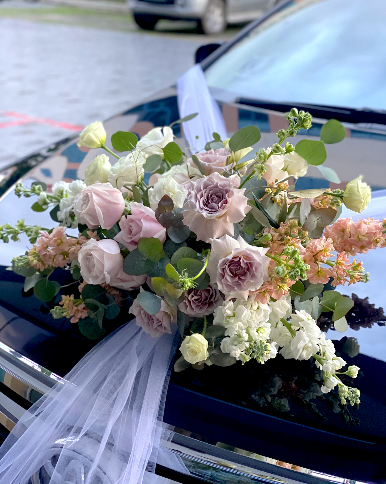 Bridal Car Decor Singapore