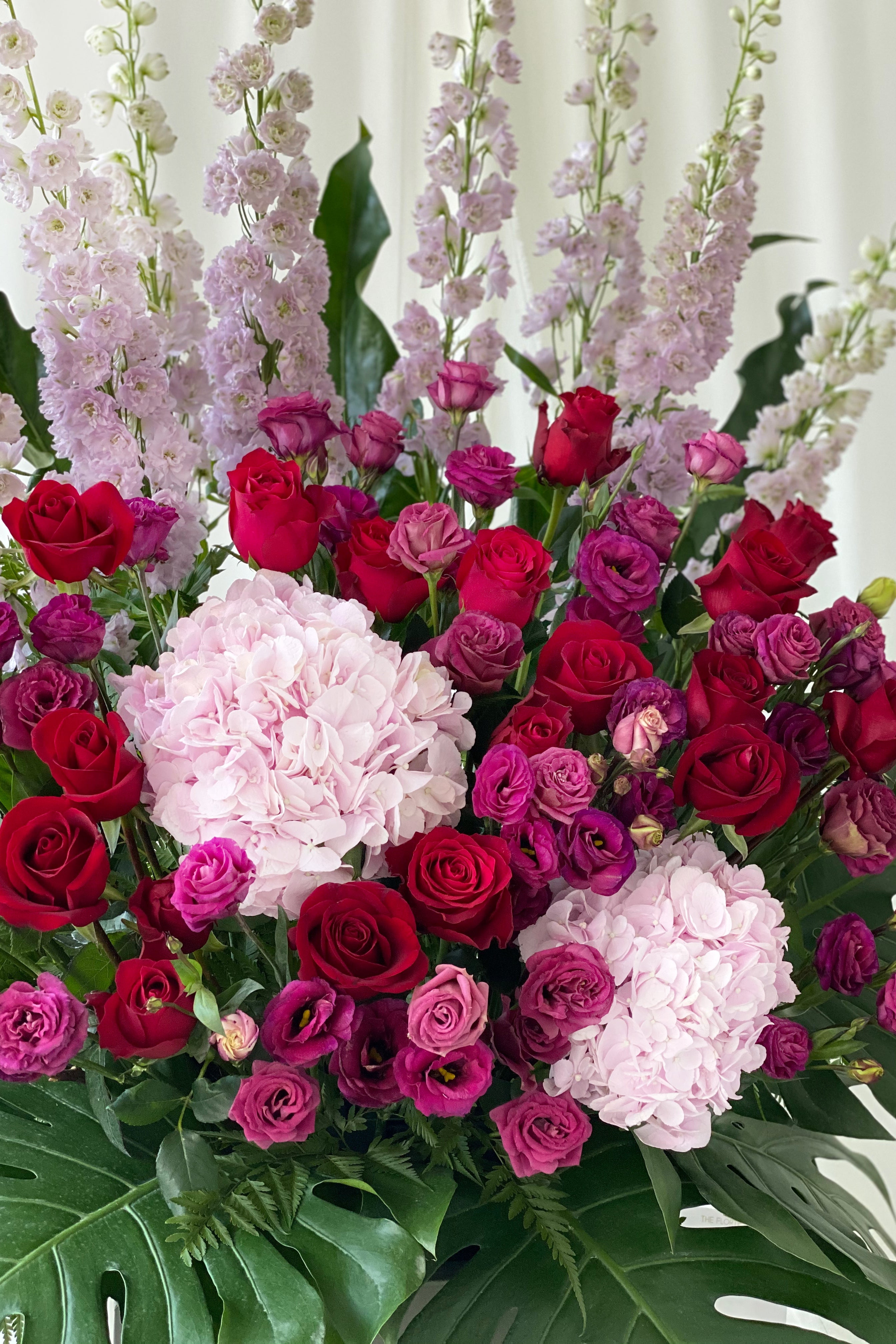 Pink Polish Congratulatory Stand