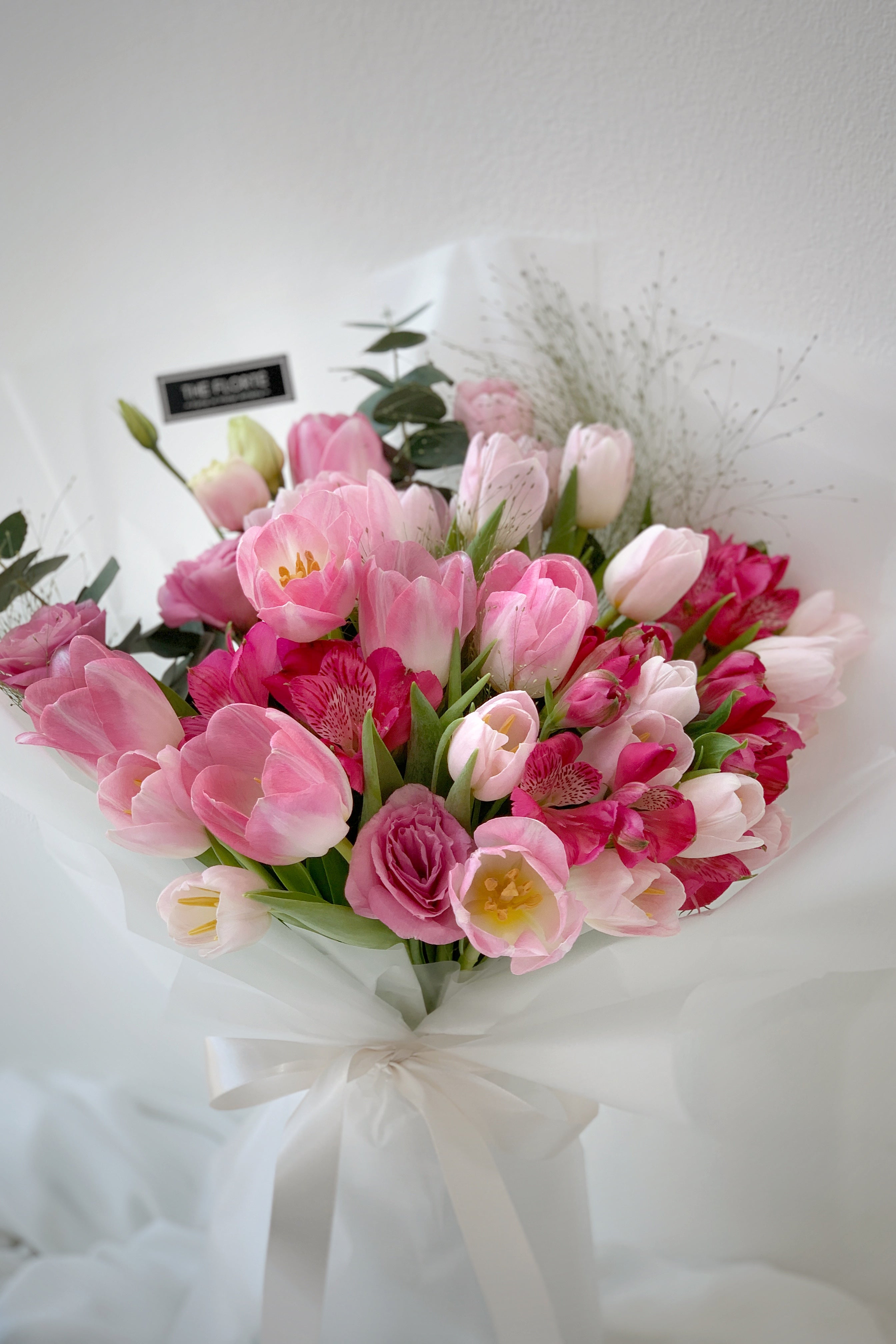 The Florté | Spring Blooming Tulips, Bouquet