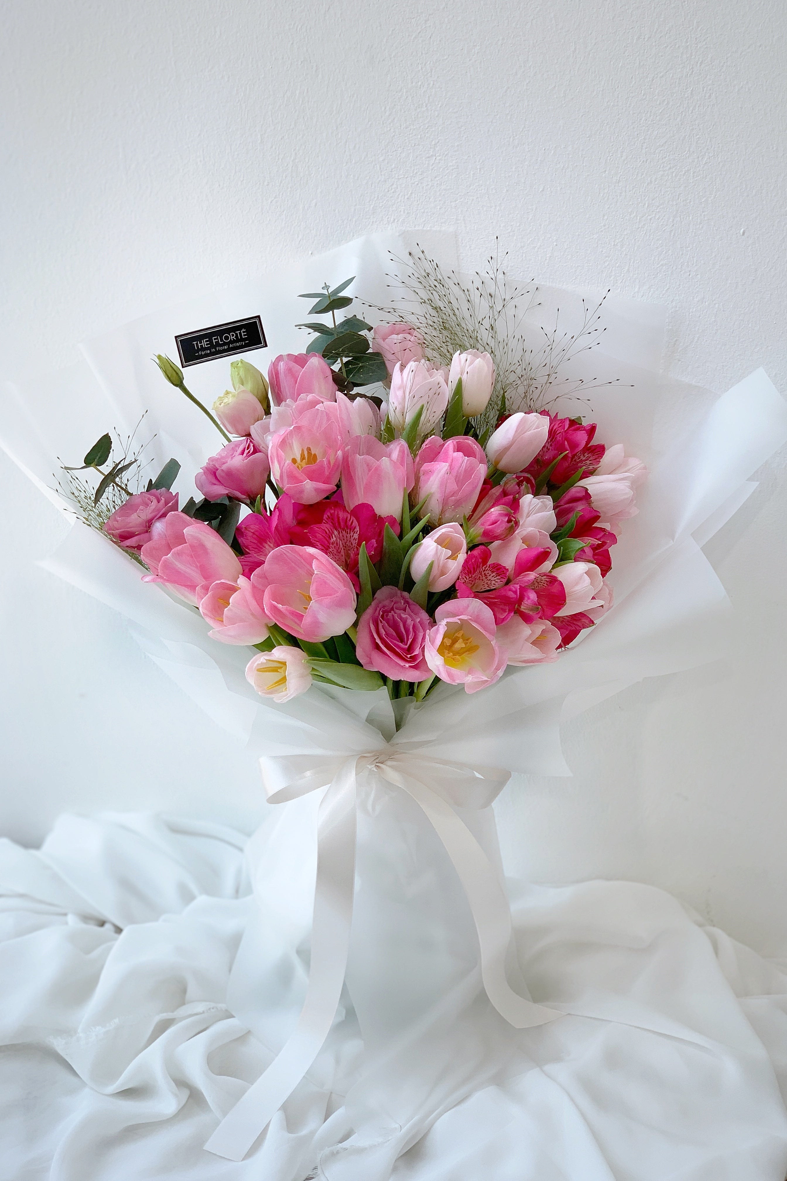 The Florté | Spring Blooming Tulips, Bouquet