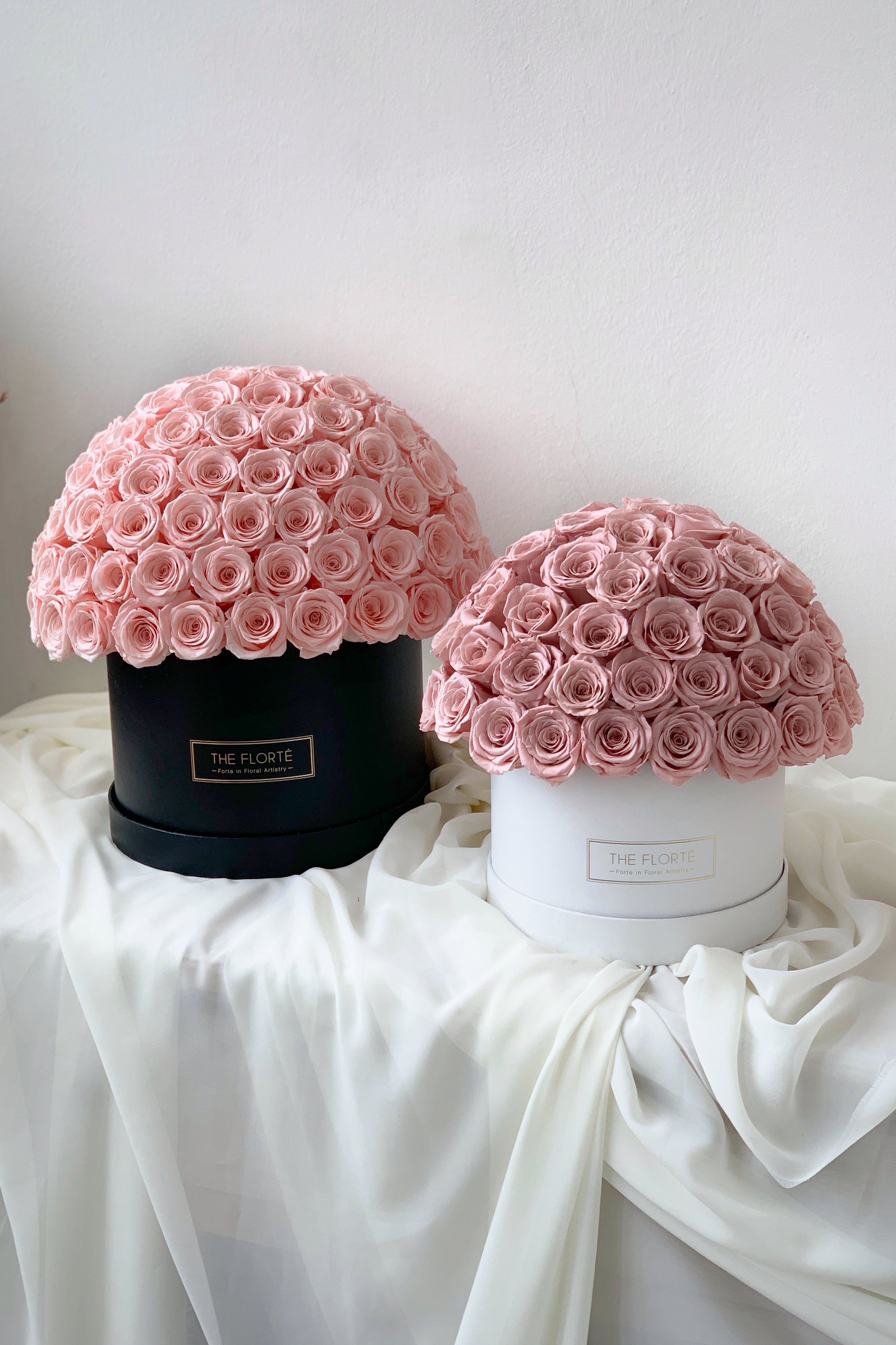 eternity rosabella dried & preserved bloom box