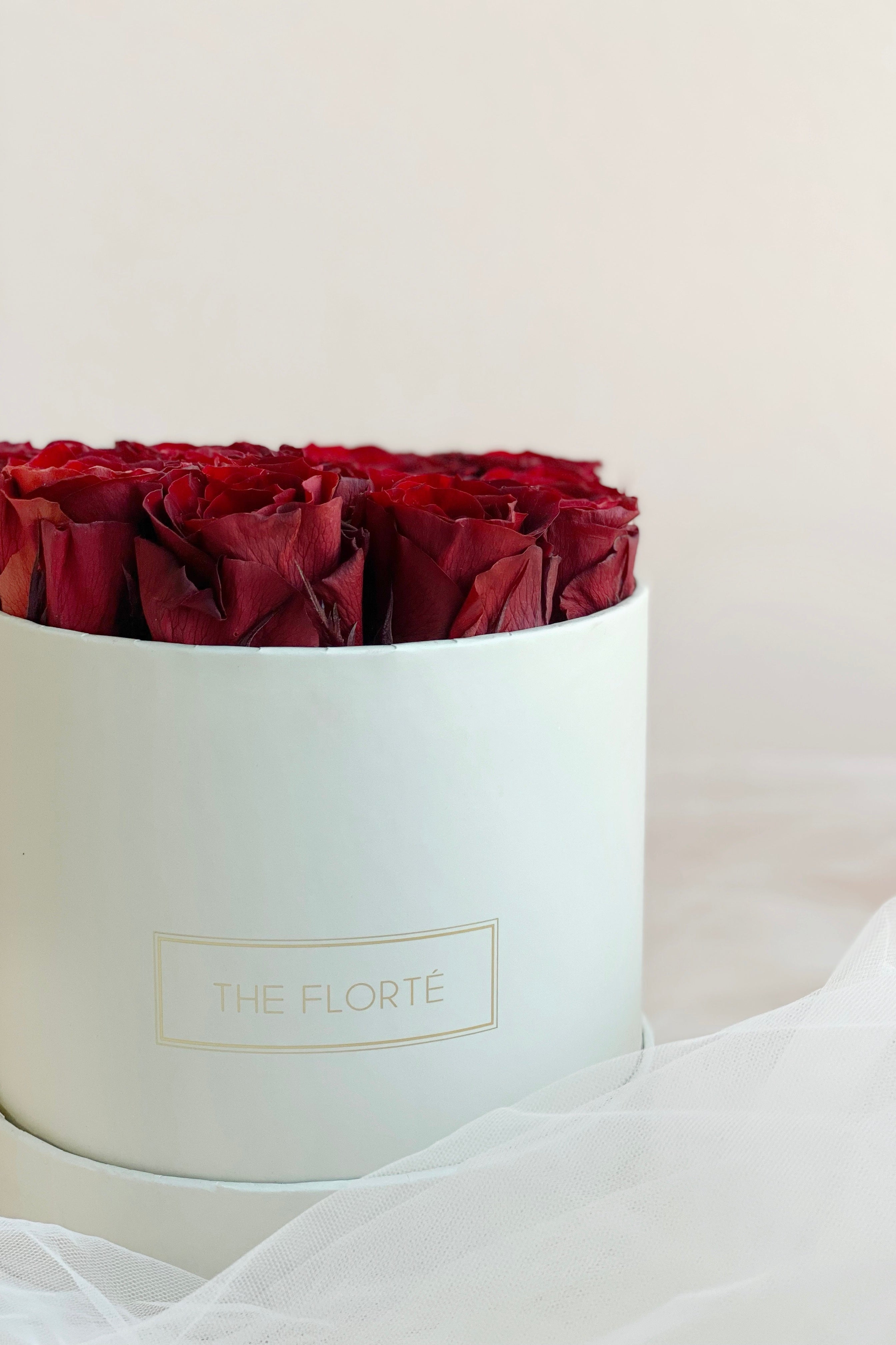 Forever Mine Dried & Preserved Bloom Box