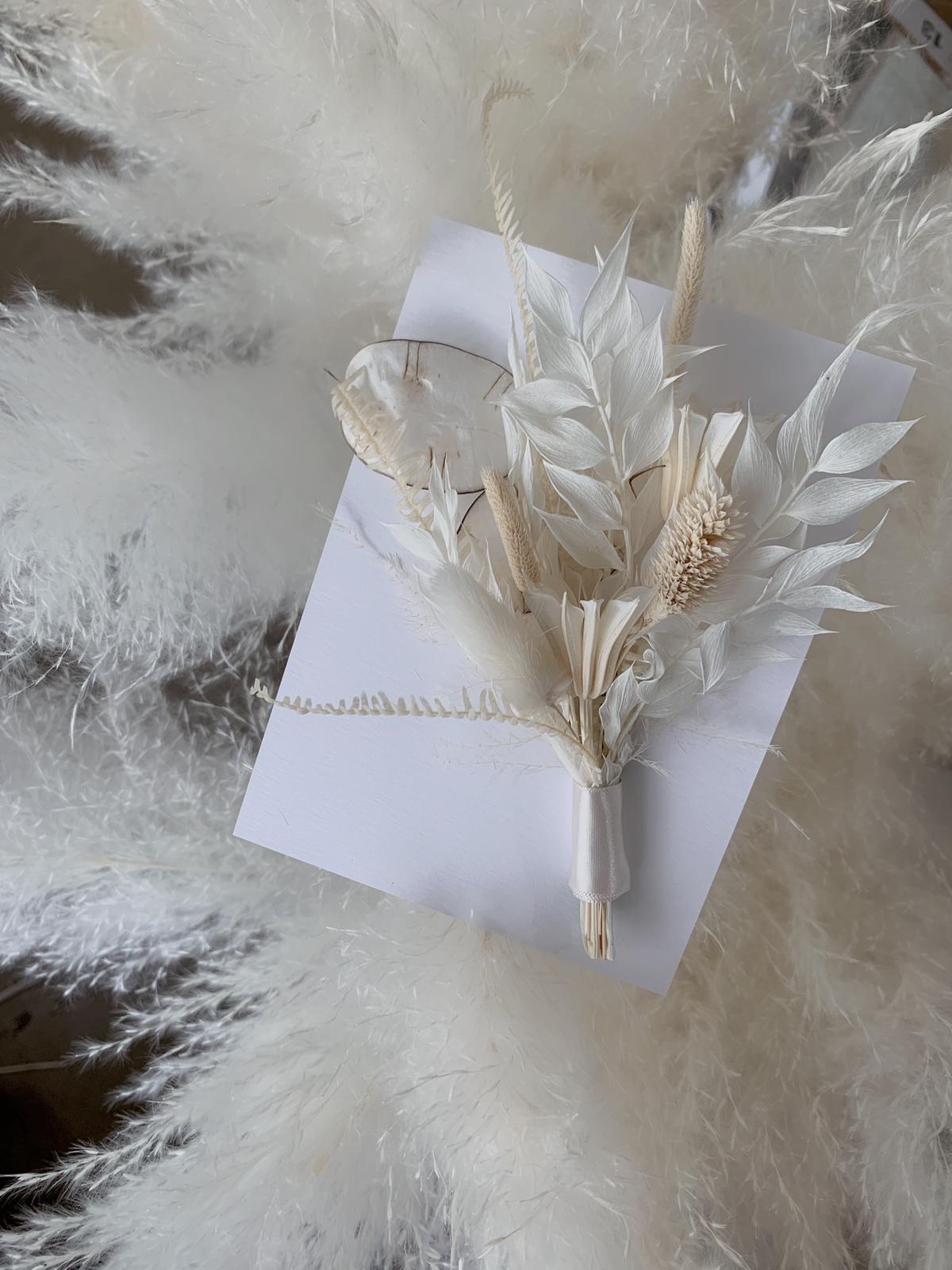 Groom's Boutonnière Singapore