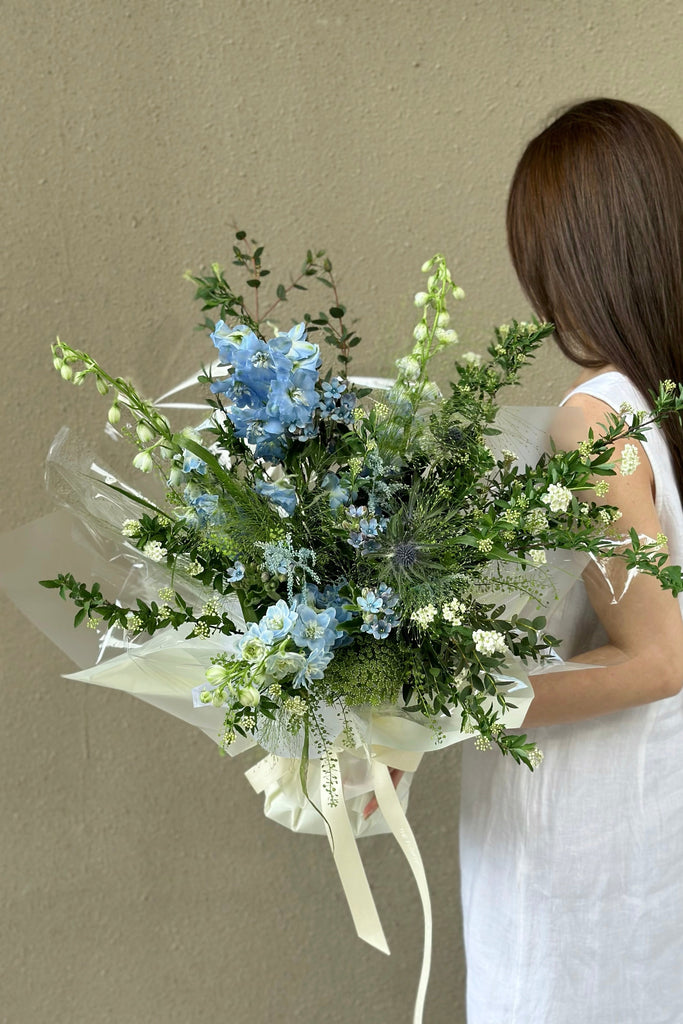 Awe in Blue Bouquet