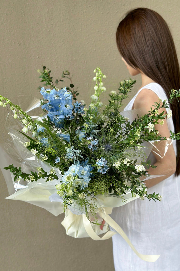 Awe In Blue Bouquet