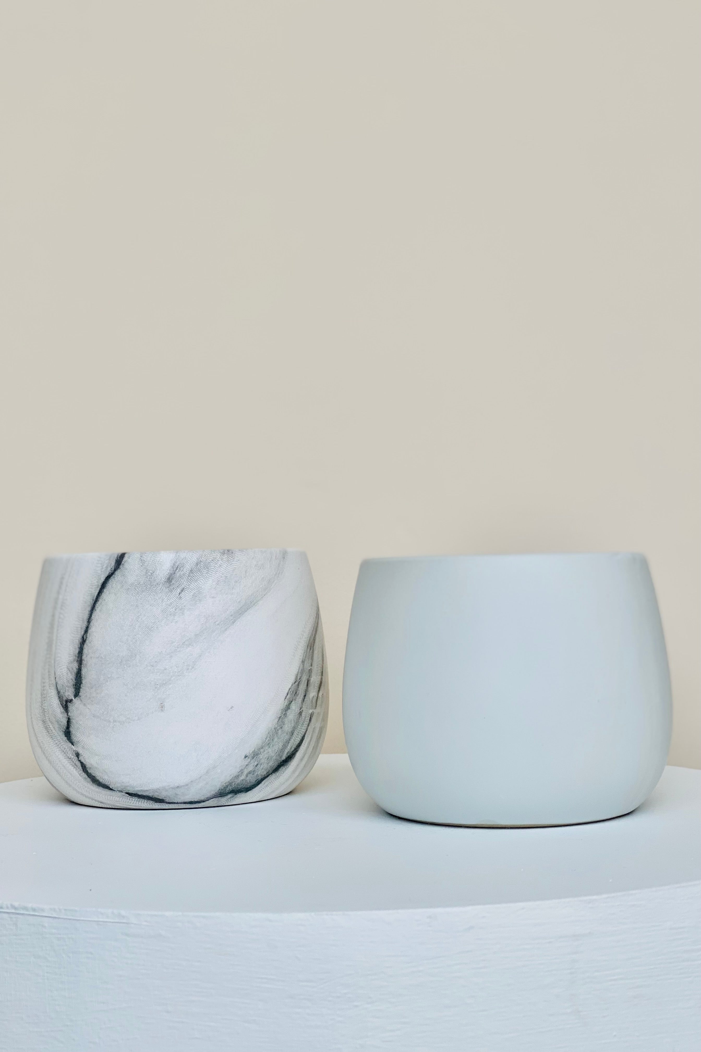 #6 Marbled White Pot