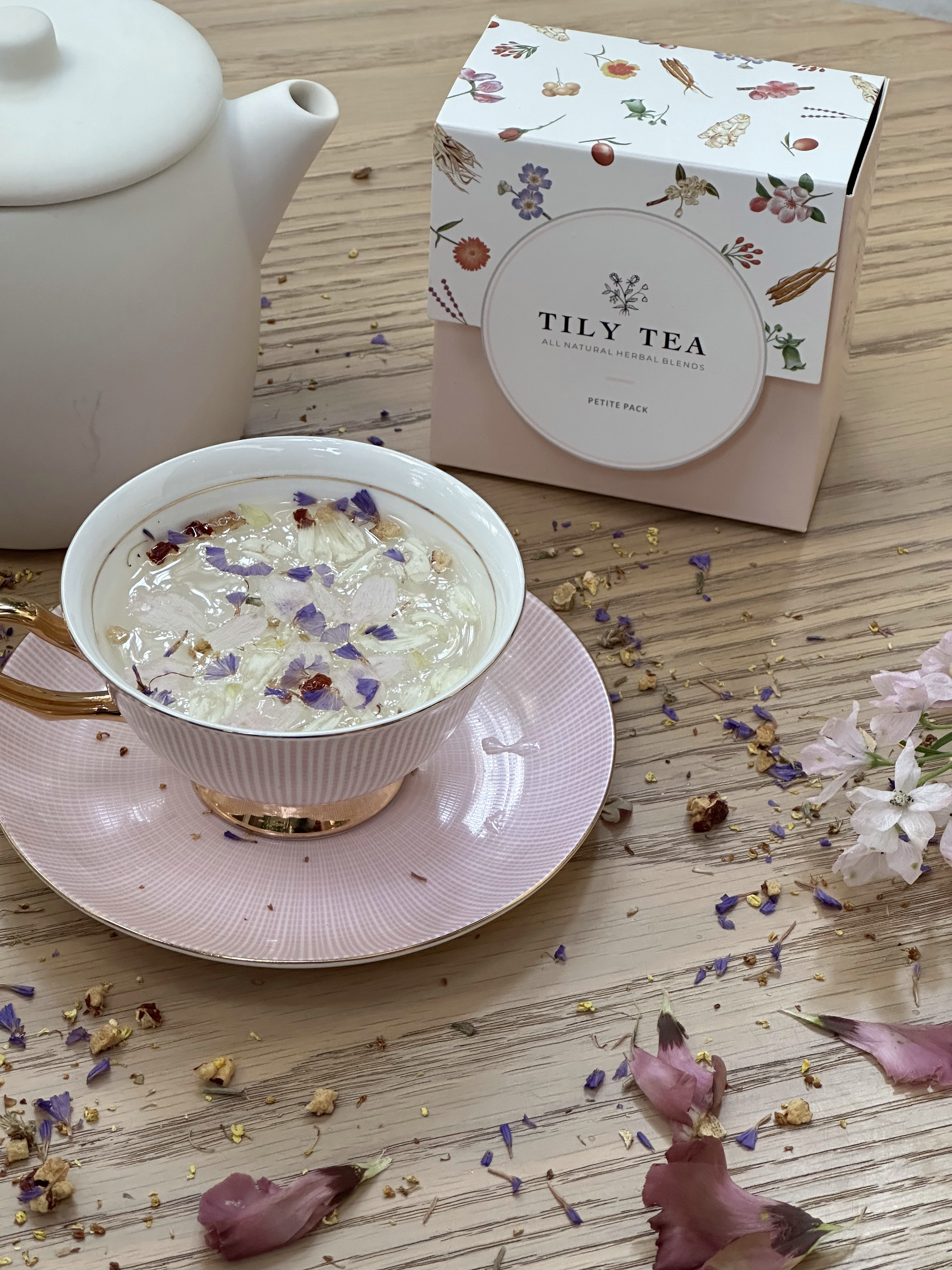 Find Peace in a Cup: Top Floral Teas to Reduce Anxiety and Stress